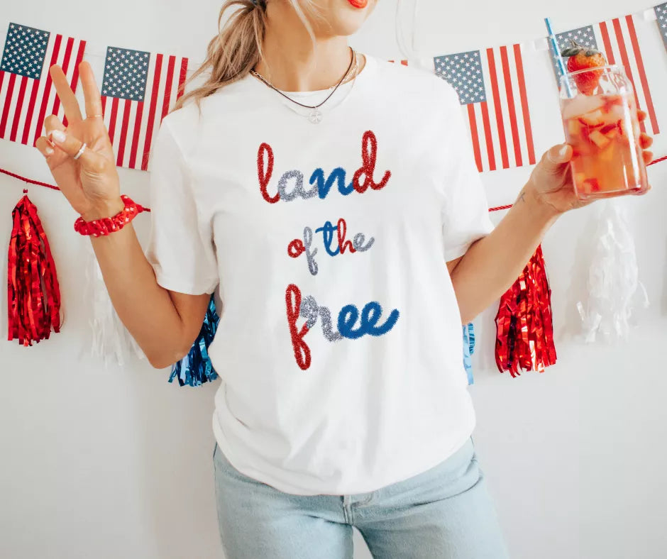 Land of the Free T-Shirt