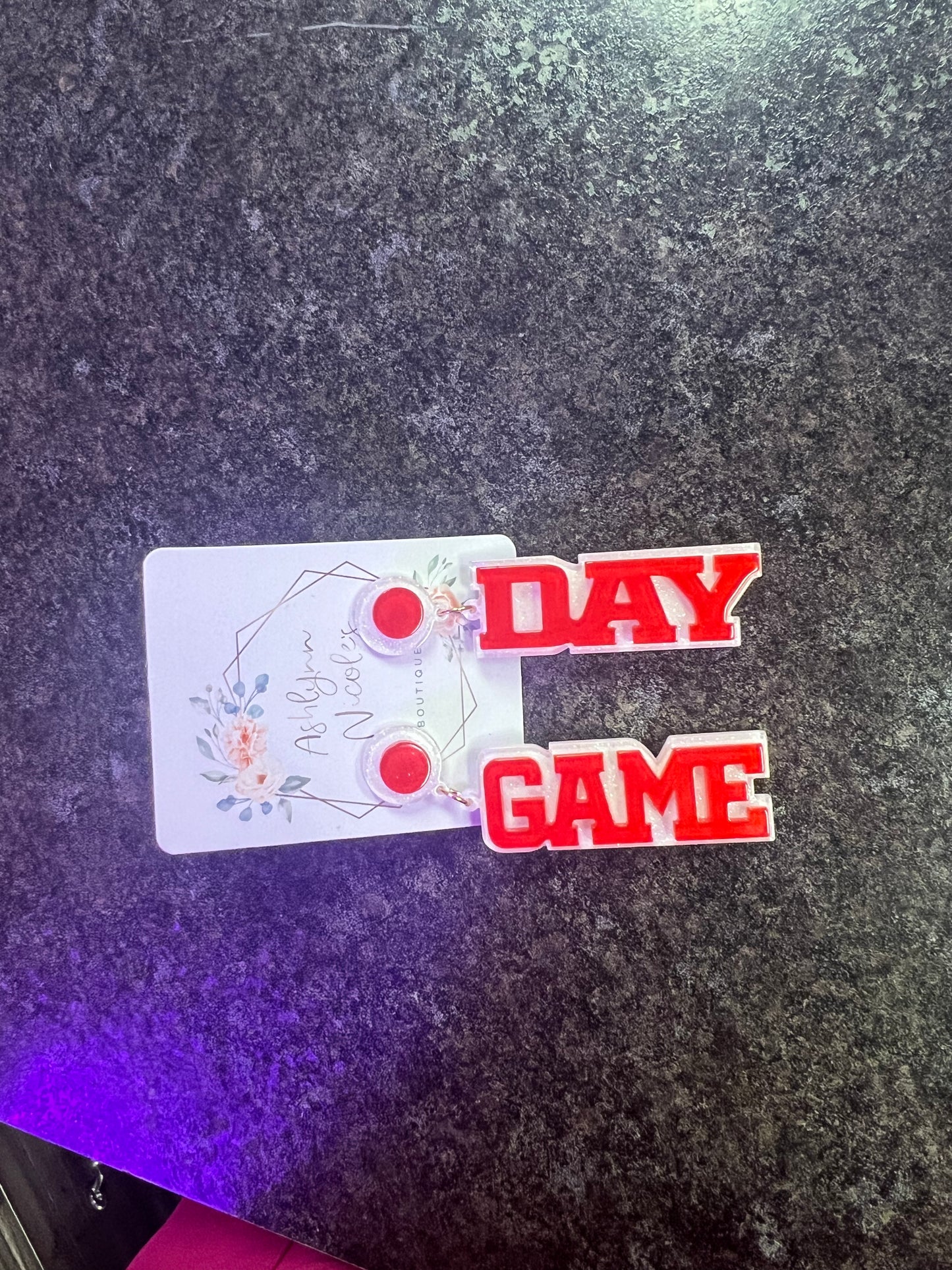 Game Day Earrings
