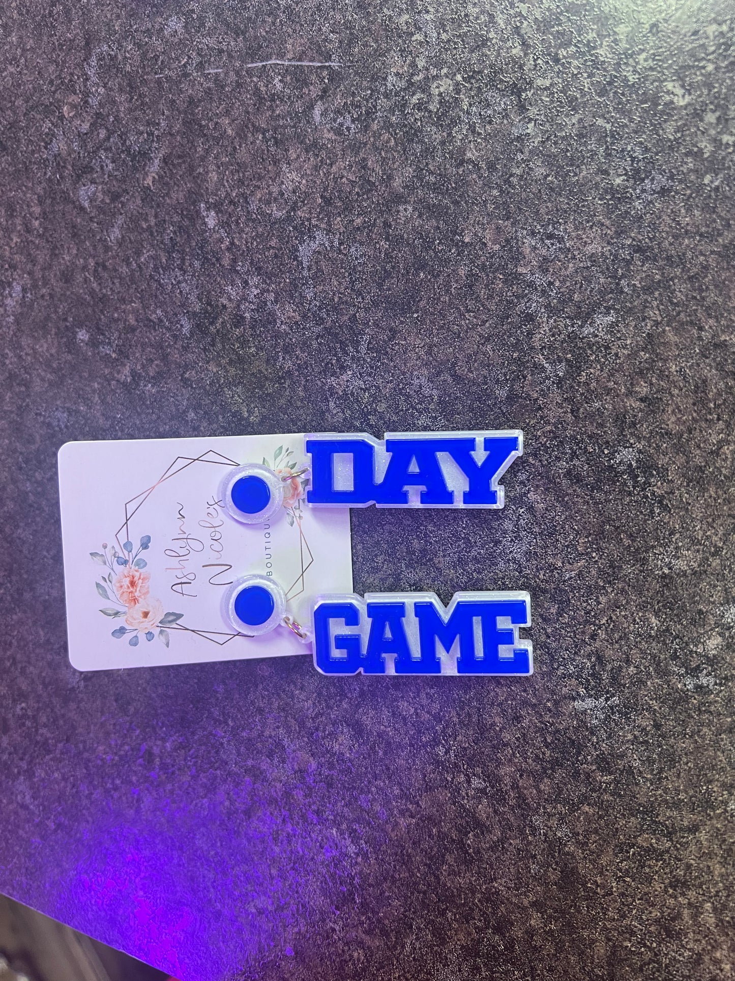 Game Day Earrings