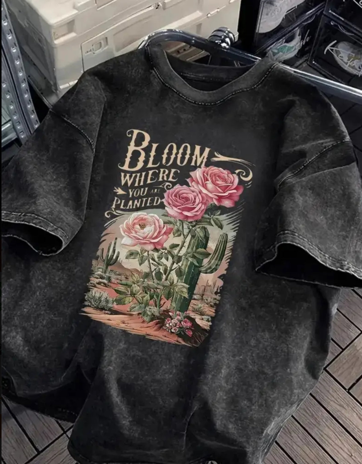 Bloom Vintage Tee