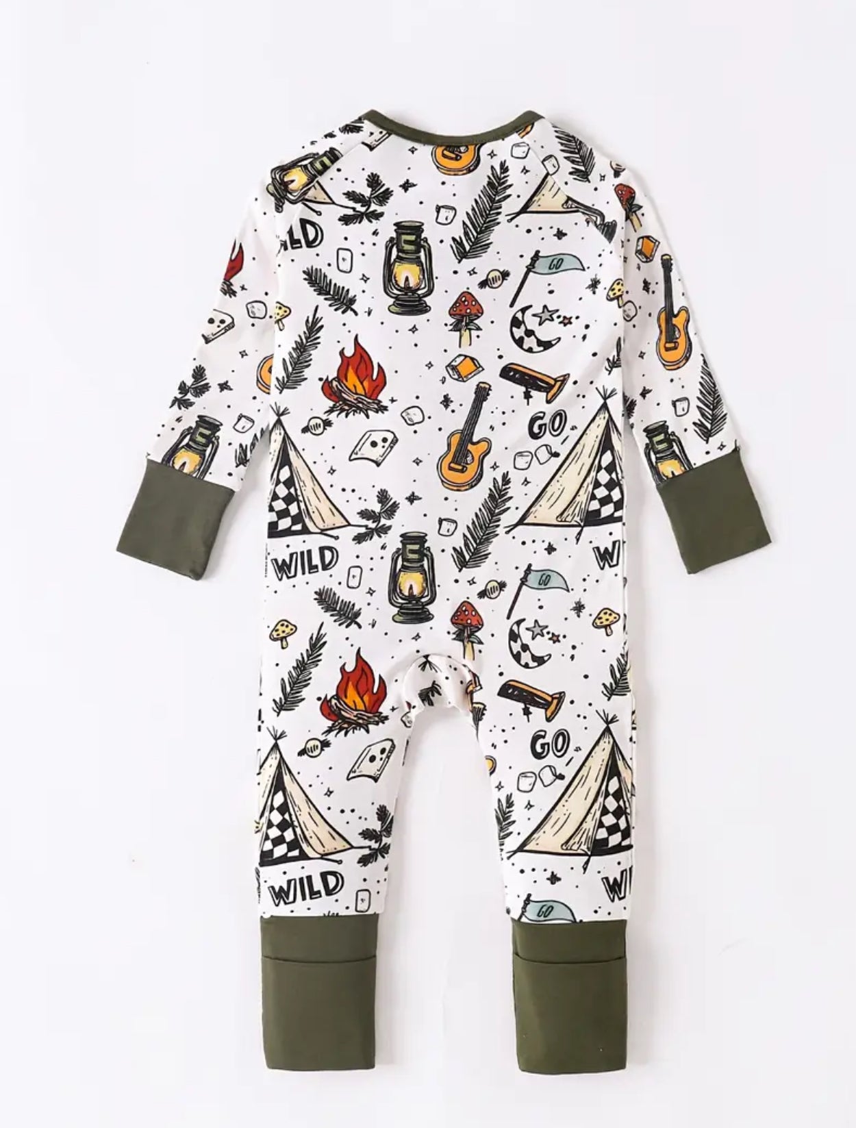 Infant Campfire Bamboo Romper