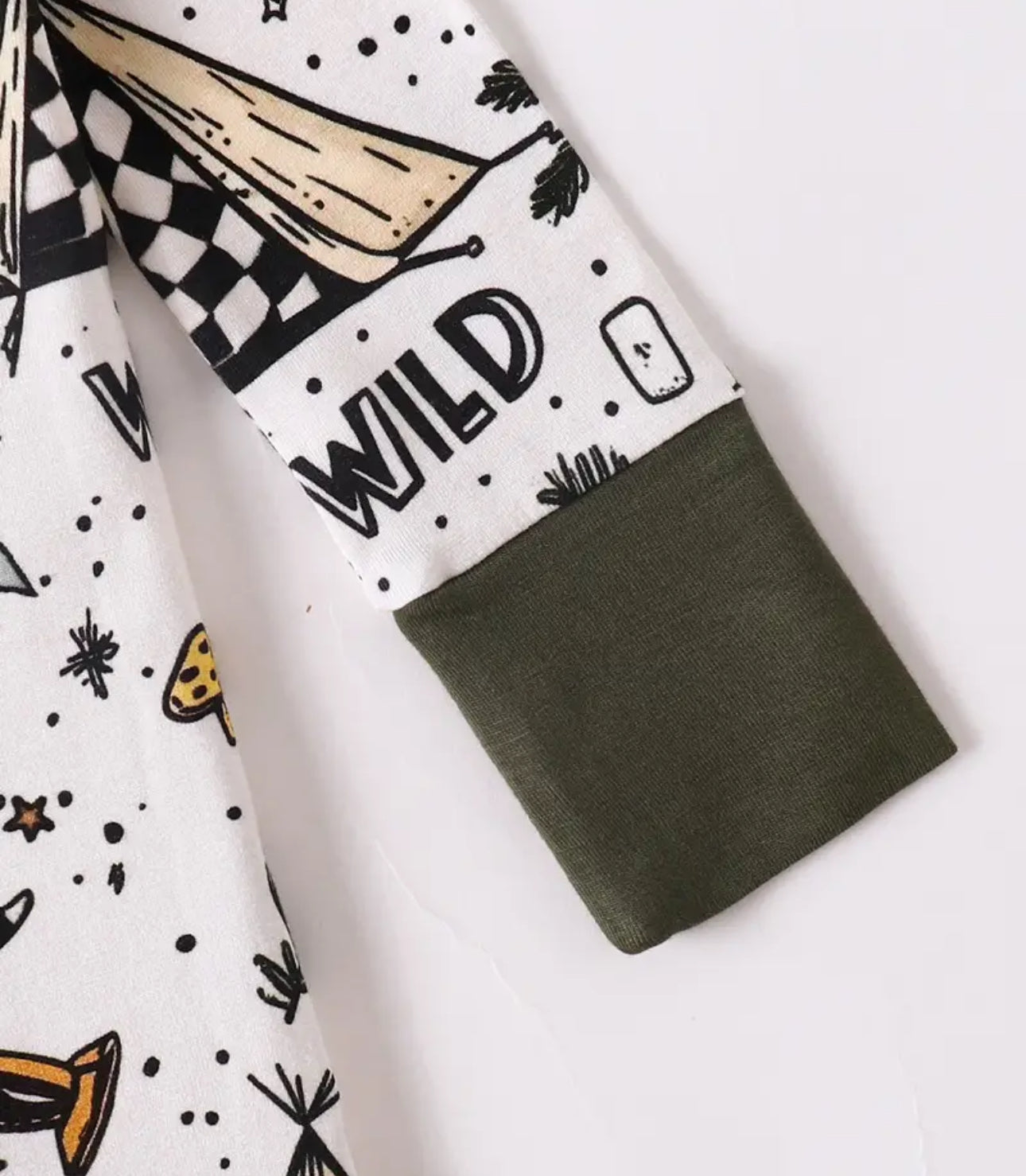 Infant Campfire Bamboo Romper