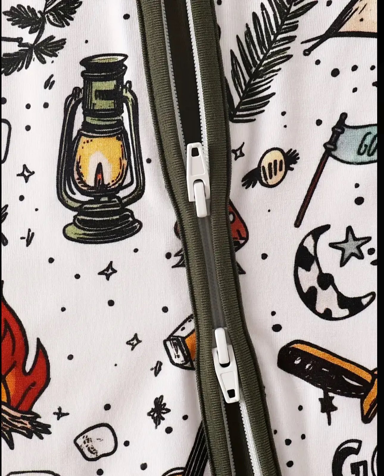 Infant Campfire Bamboo Romper