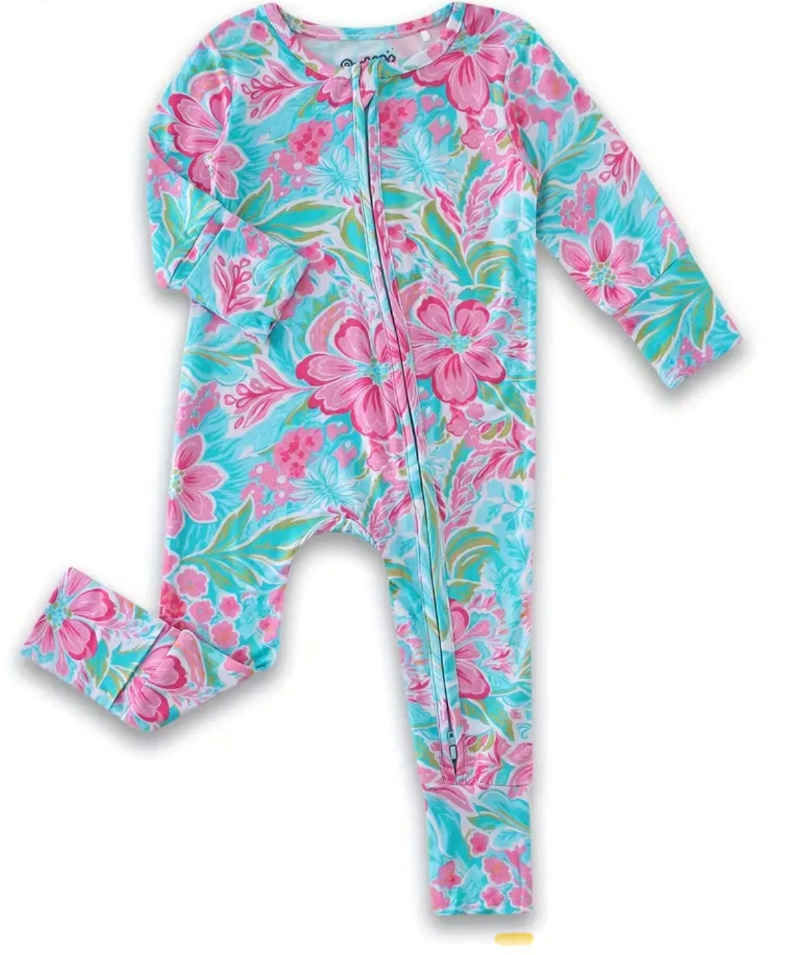 Infant Bamboo Rompers