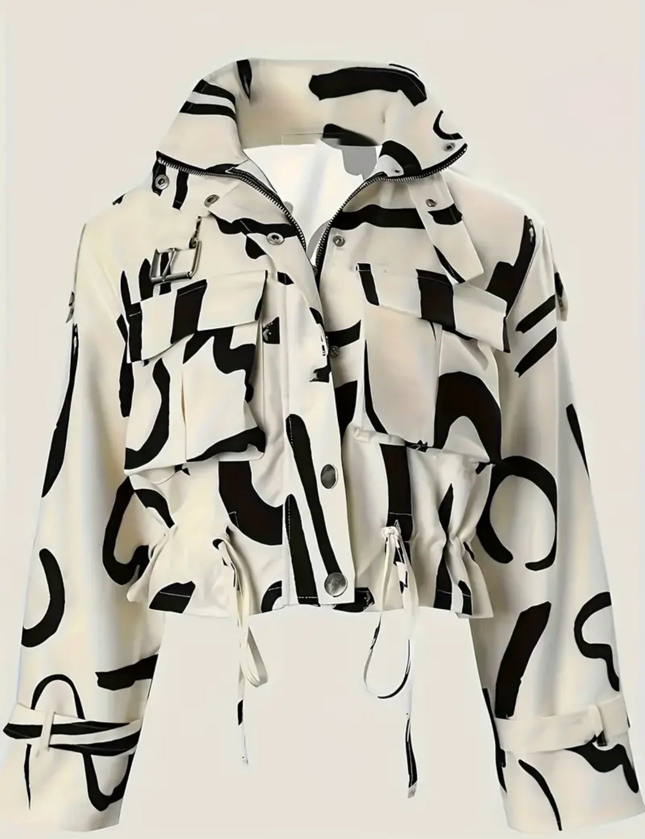 Lightweight Geo Jacket