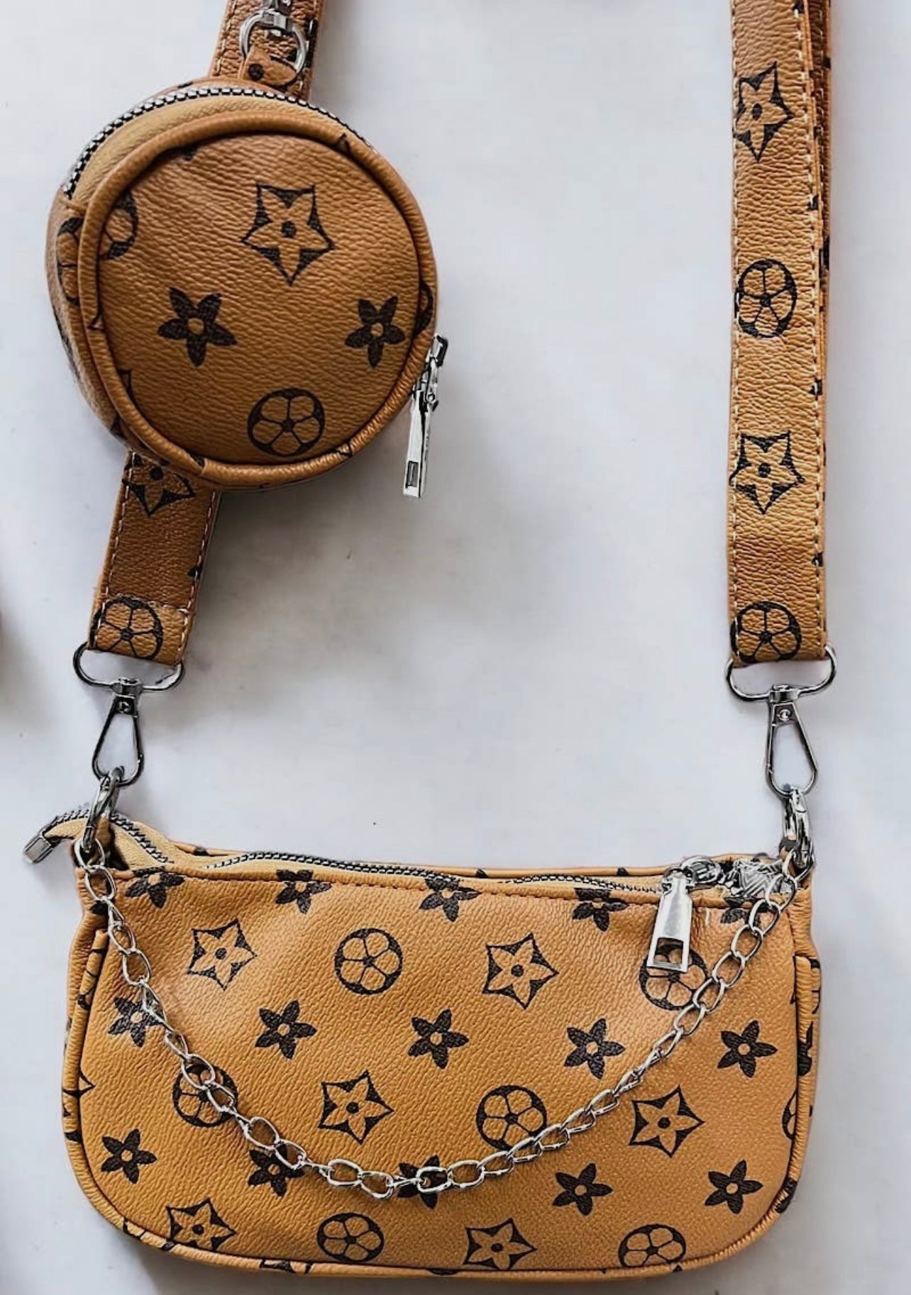 Kids Designer Inspired Crossbody Purse