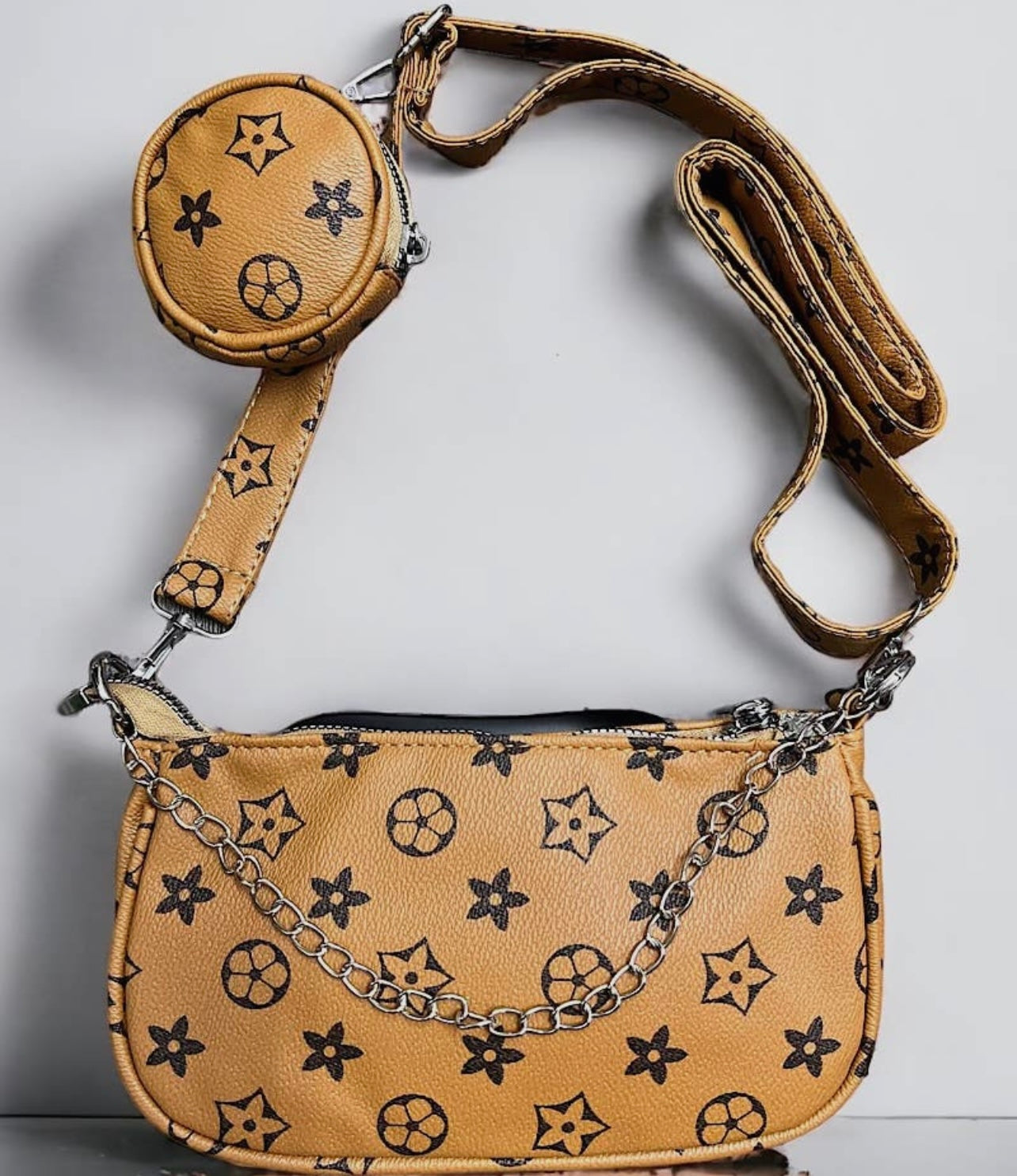 Kids Designer Inspired Crossbody Purse