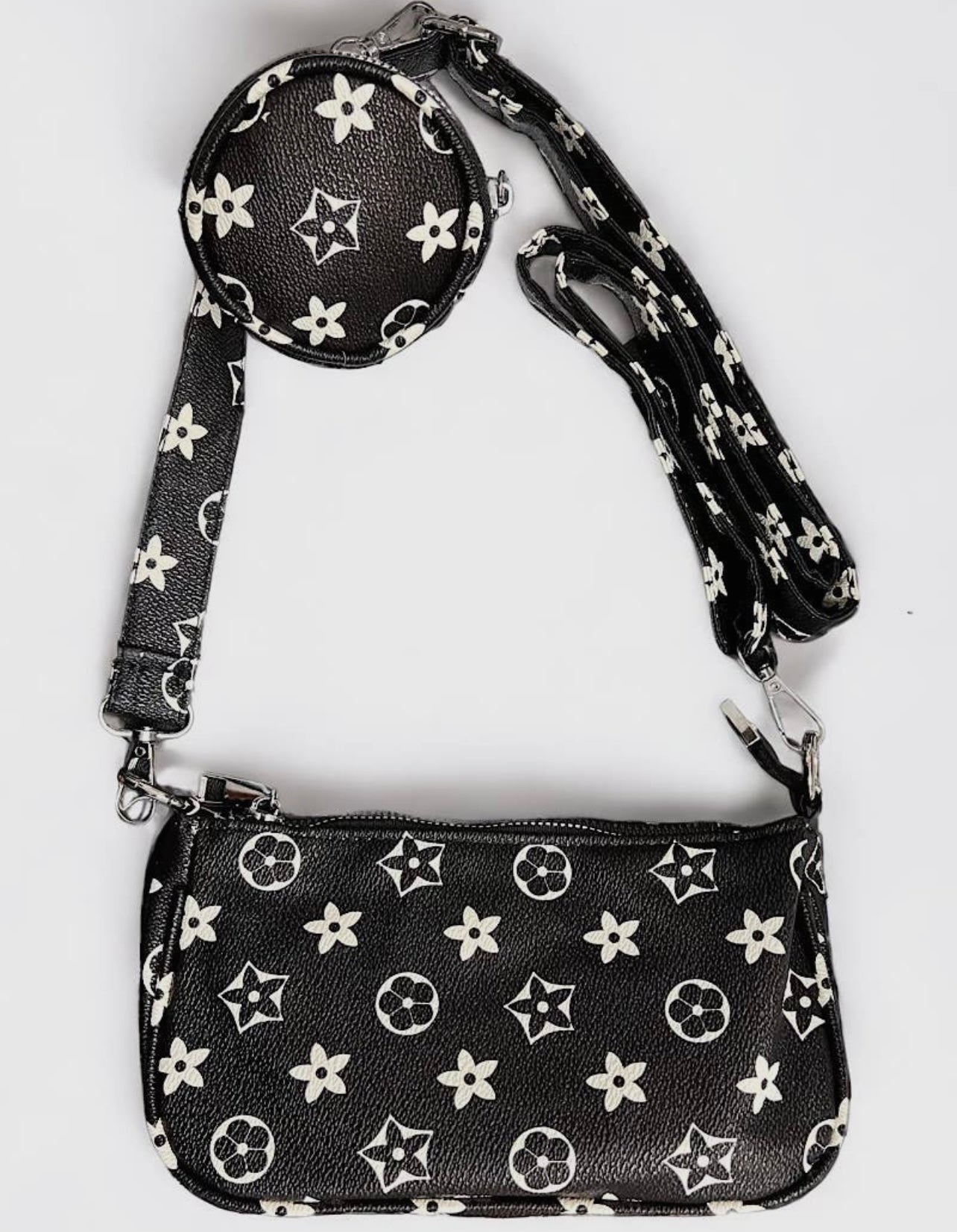 Kids Designer Inspired Crossbody Purse