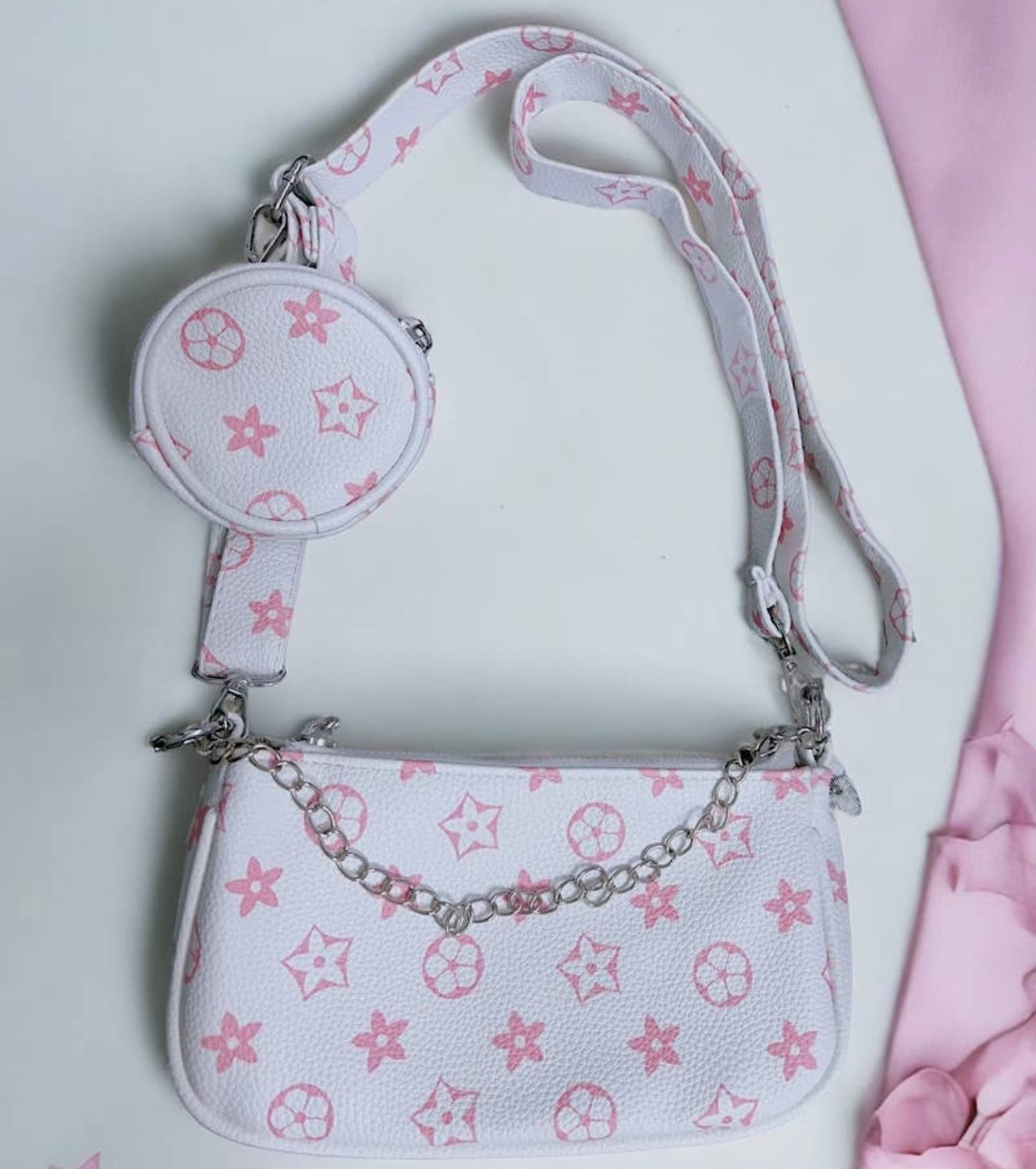 Kids Designer Inspired Crossbody Purse