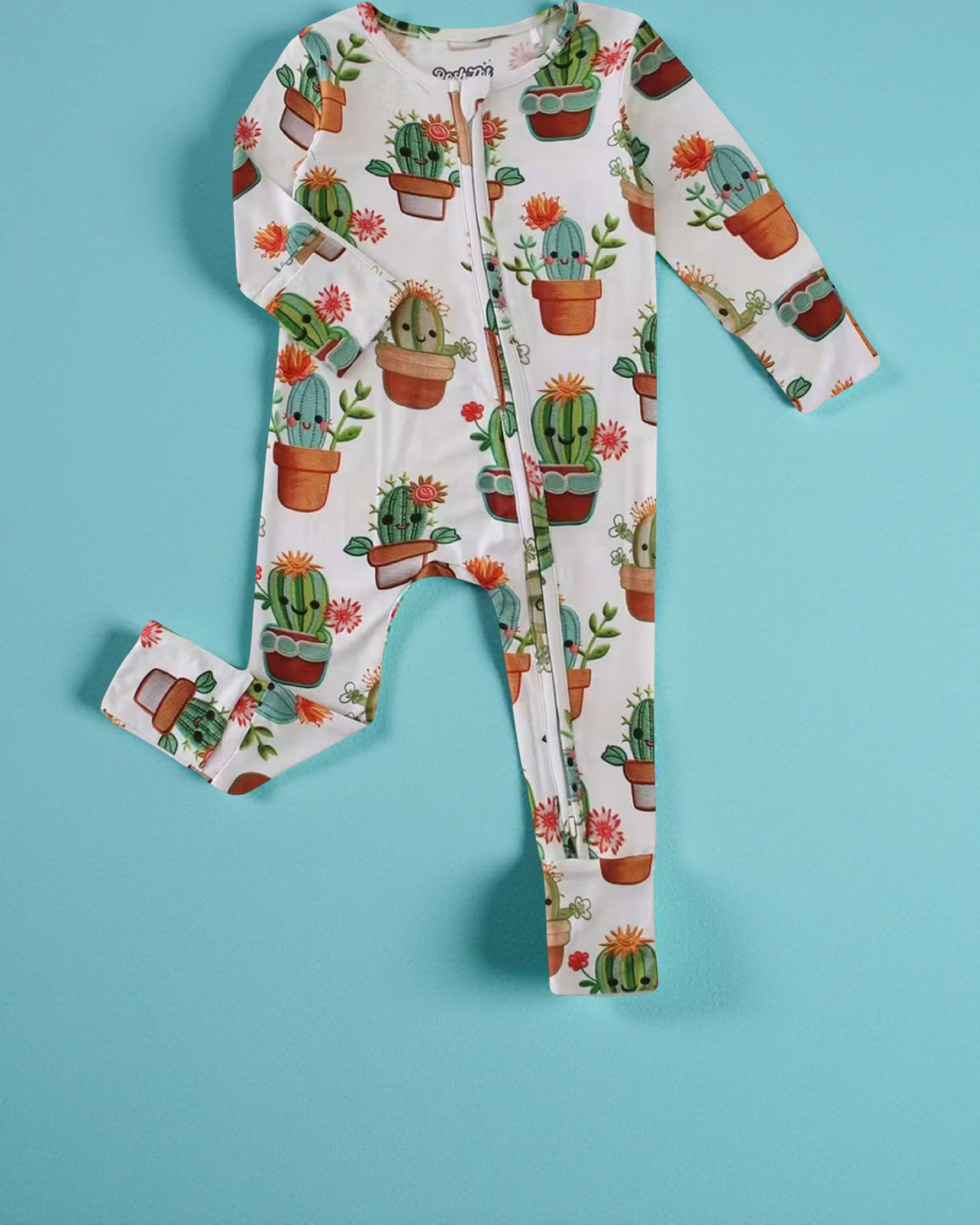Infant Cactus Bamboo Sleeper