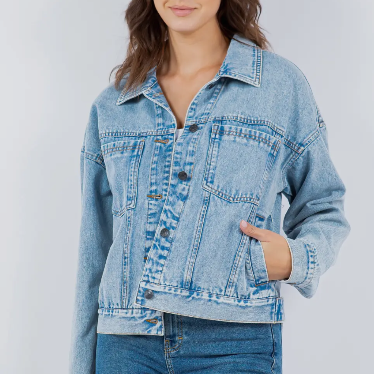 Relaxed Denim Jacket