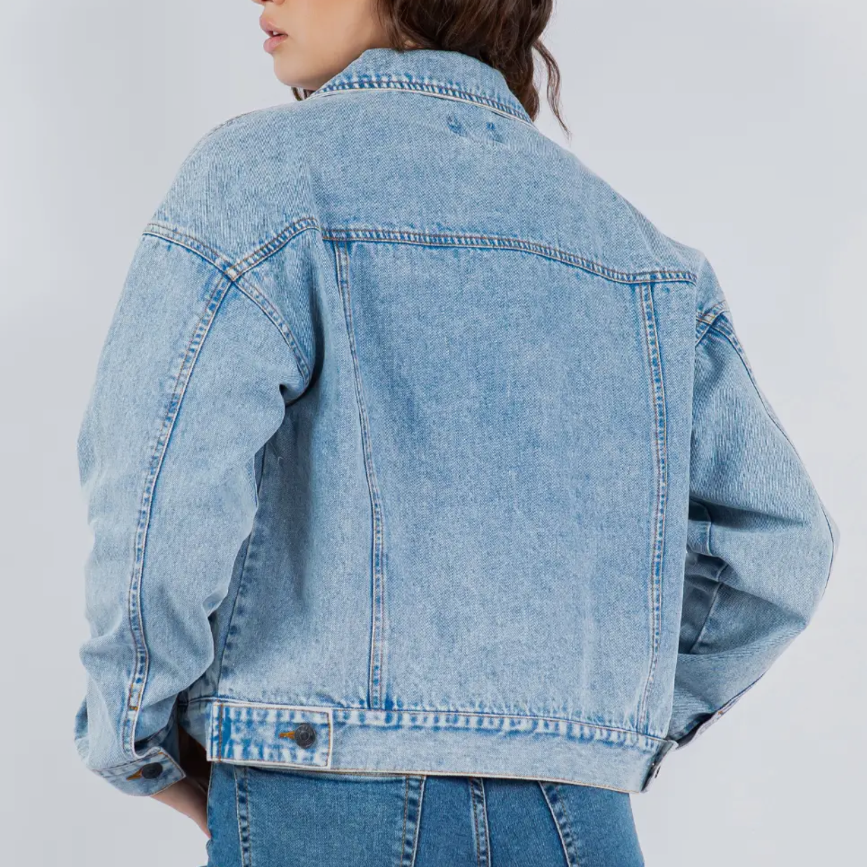 Relaxed Denim Jacket