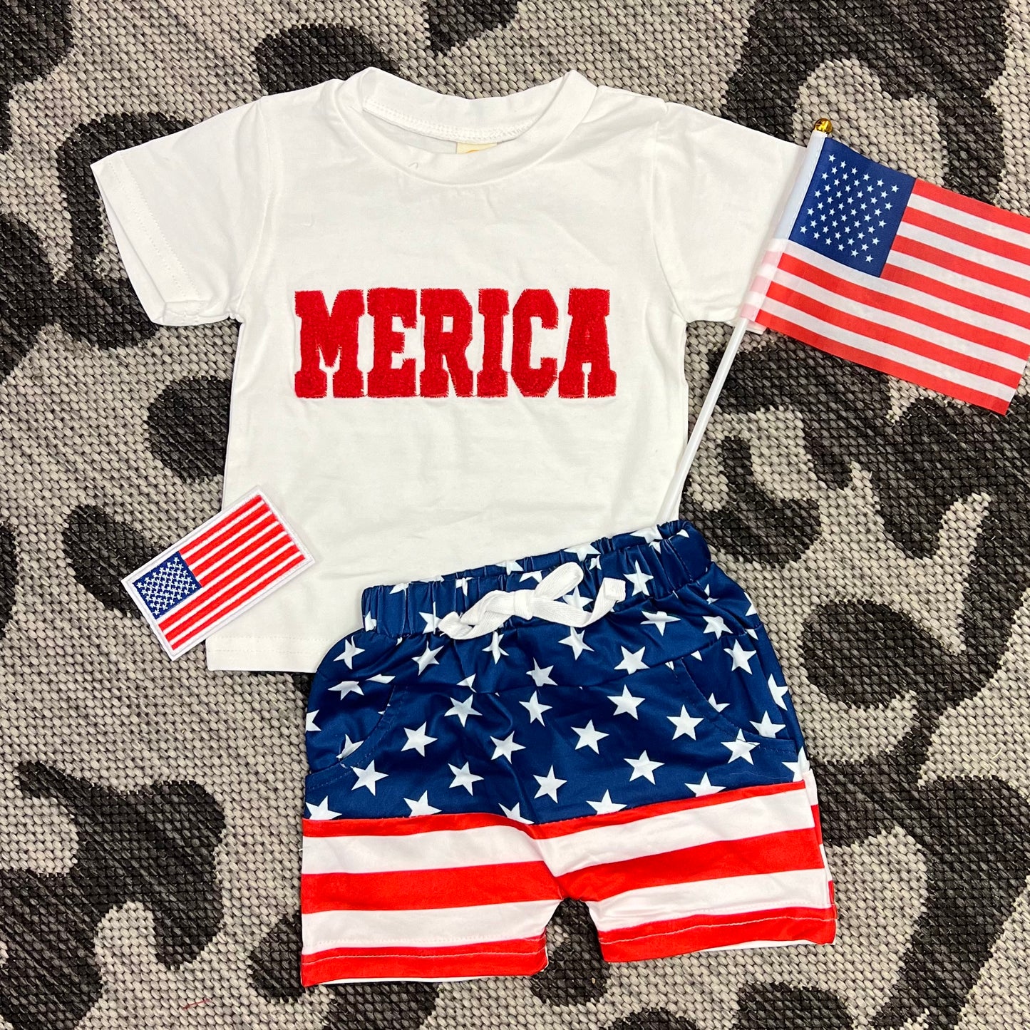 Boys Merica Set