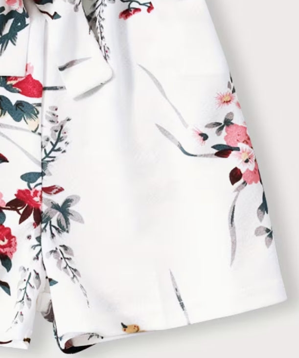 Floral Mommy & Me Jumpsuit