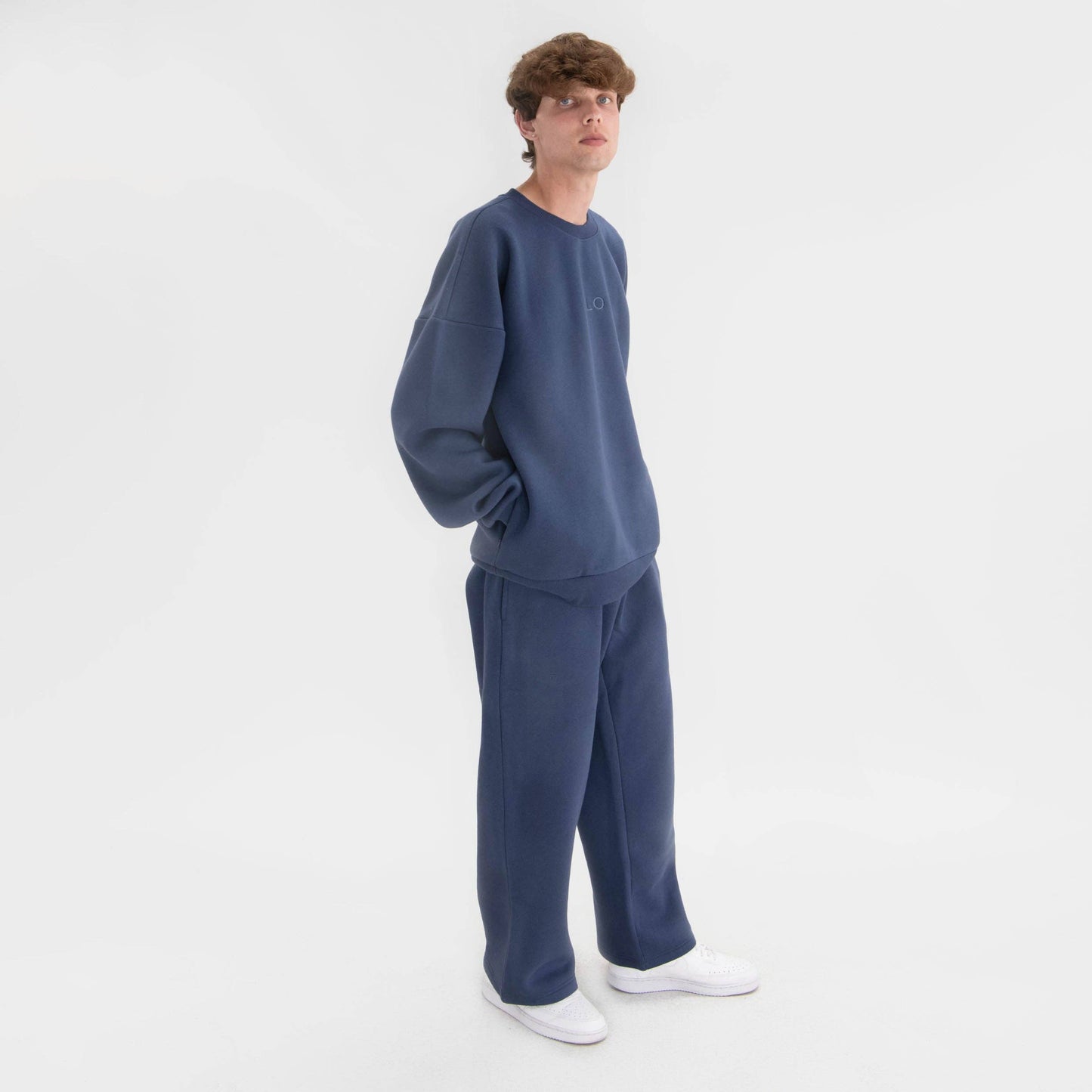 GLO Embroidered Sweatpants