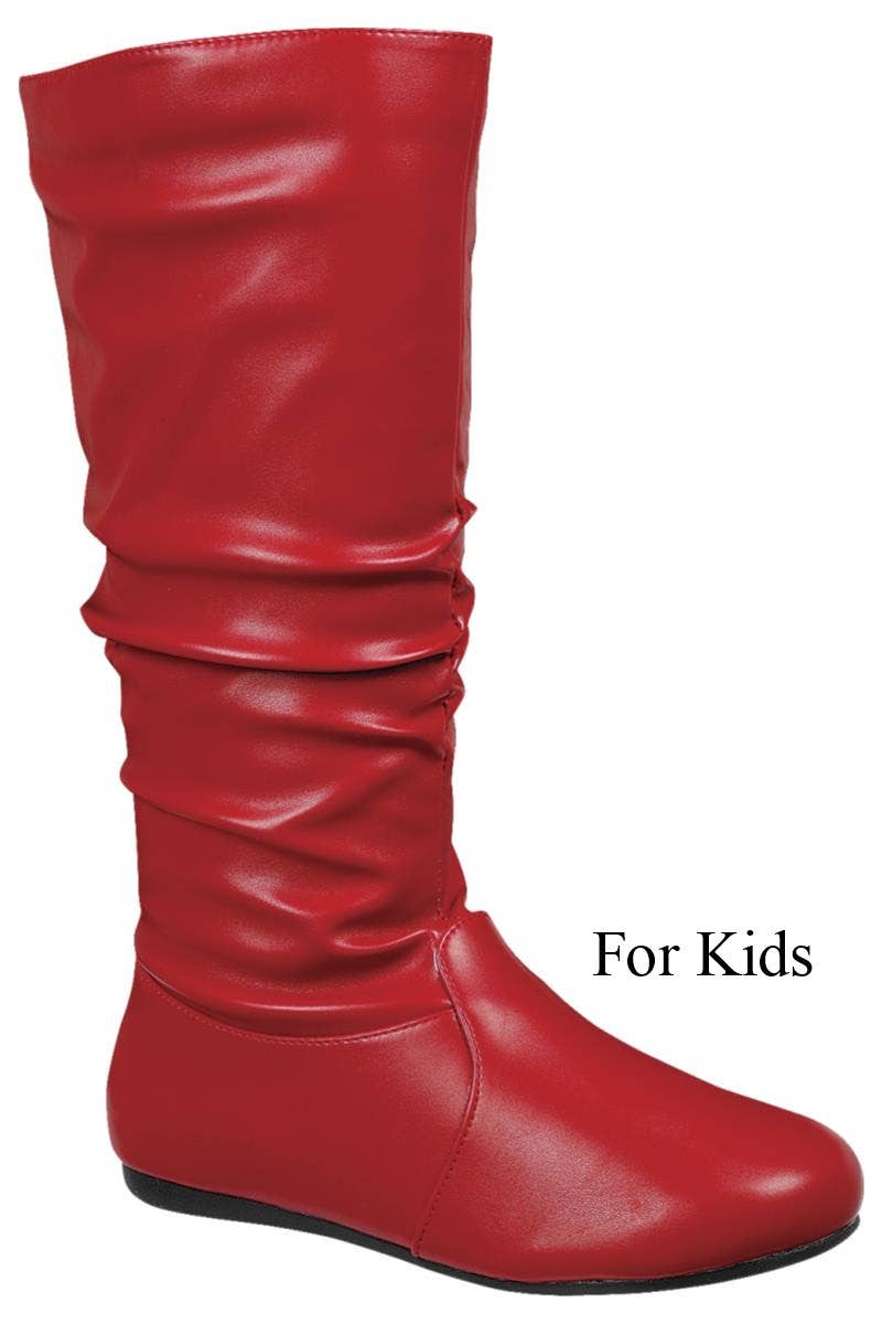 Kids Red Boot