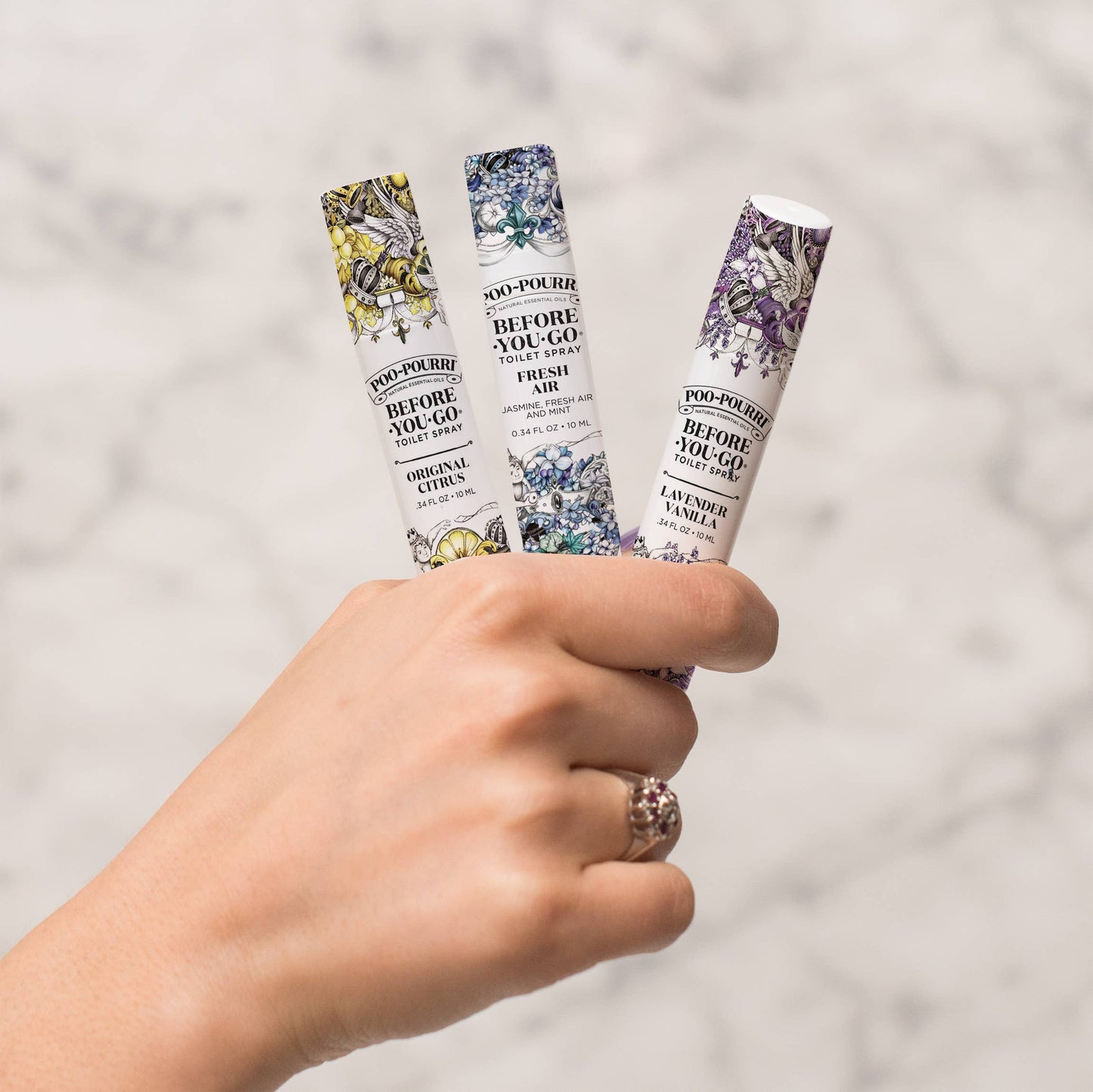 Poo~Pourri On-The-Go 3 pack 10mL