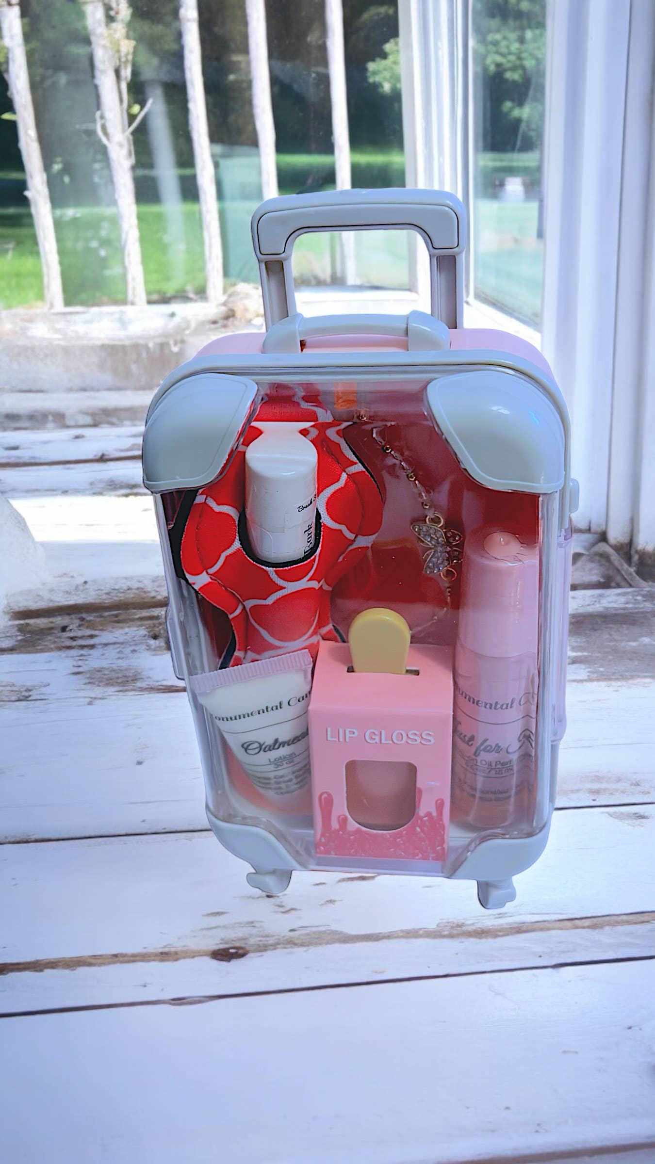 Mini Cosmetic Suitcase