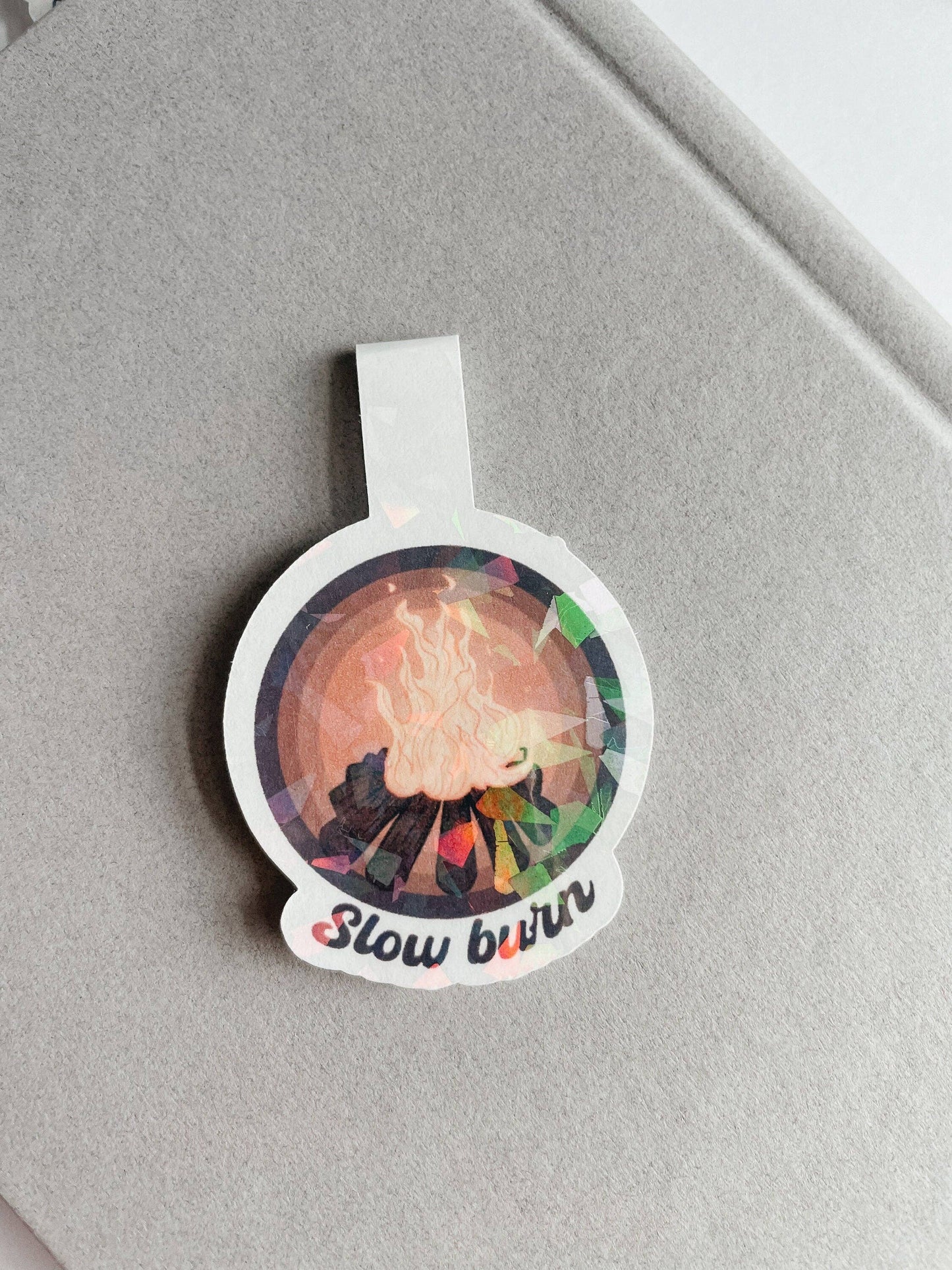 Slow Burn Magnetic Bookmark