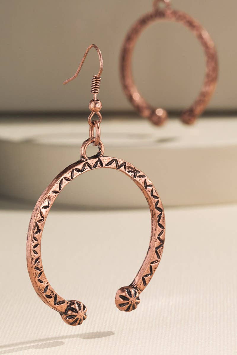 Western Motif Earrings
