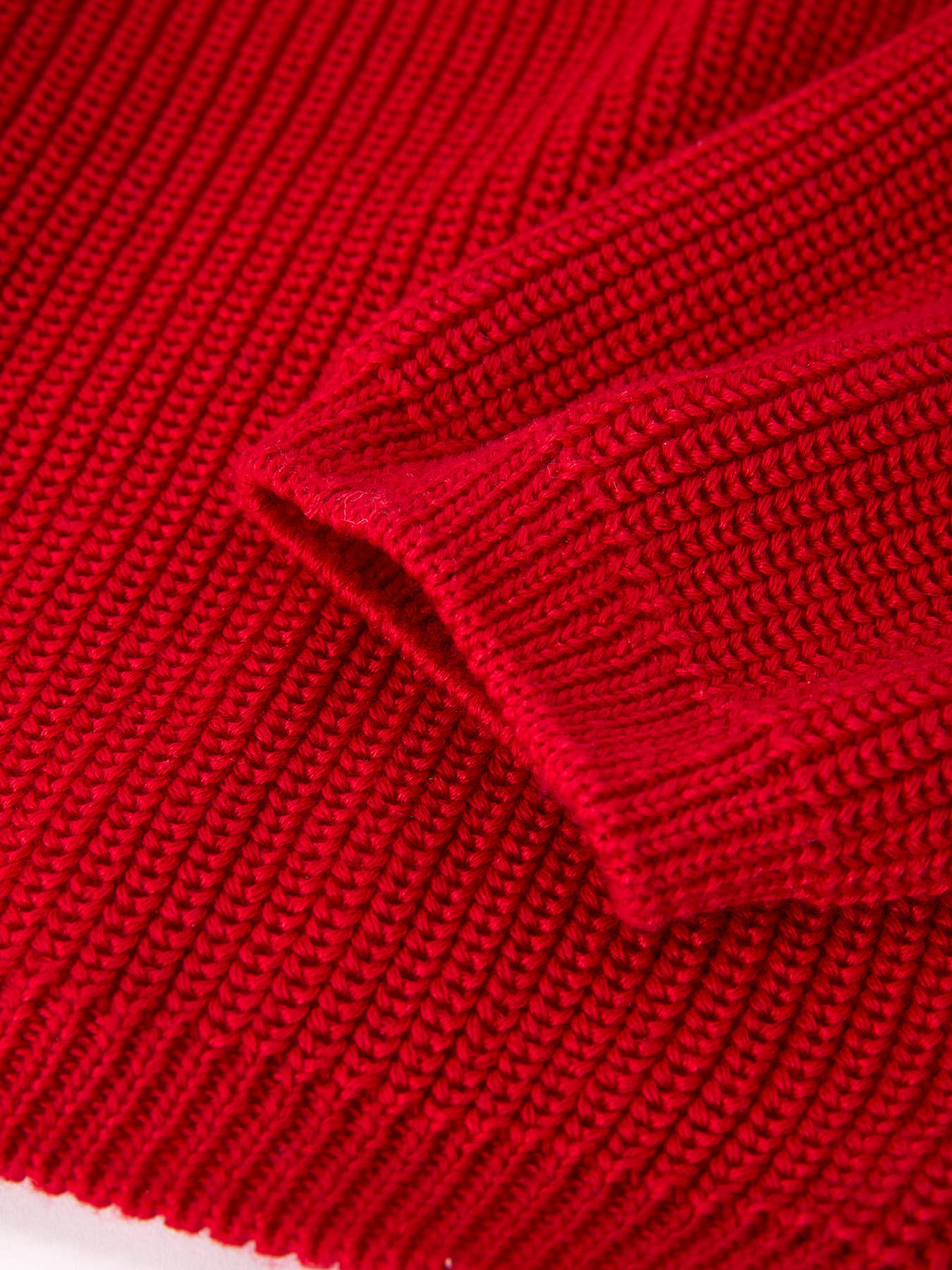 "Merry" Bow Candy Cane Sweater