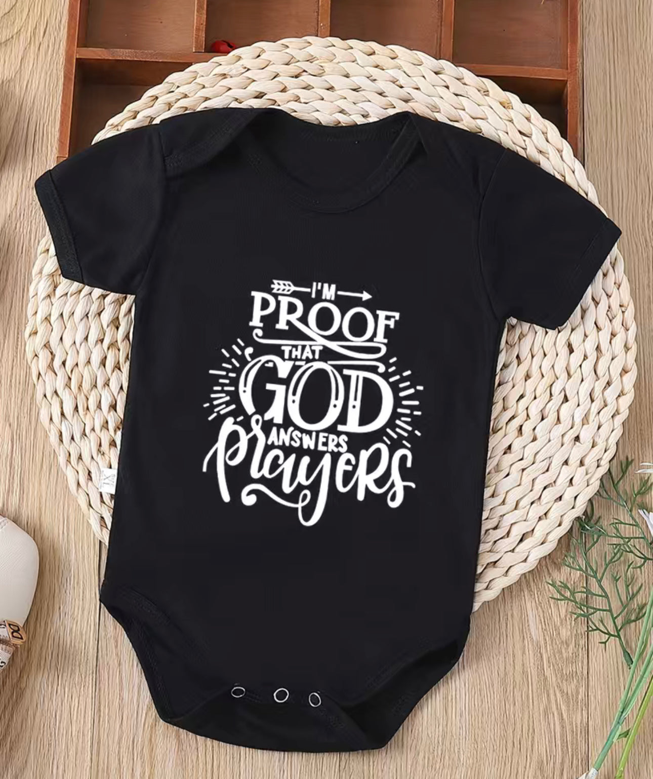 Newborn “I’m Proof”