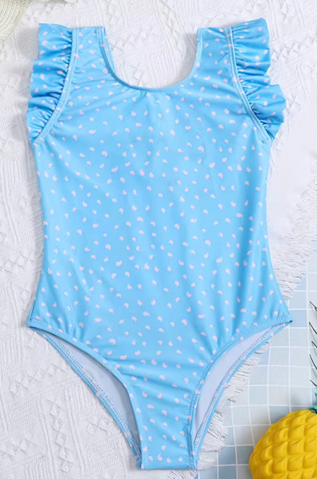 One-Piece Swimwear Blue