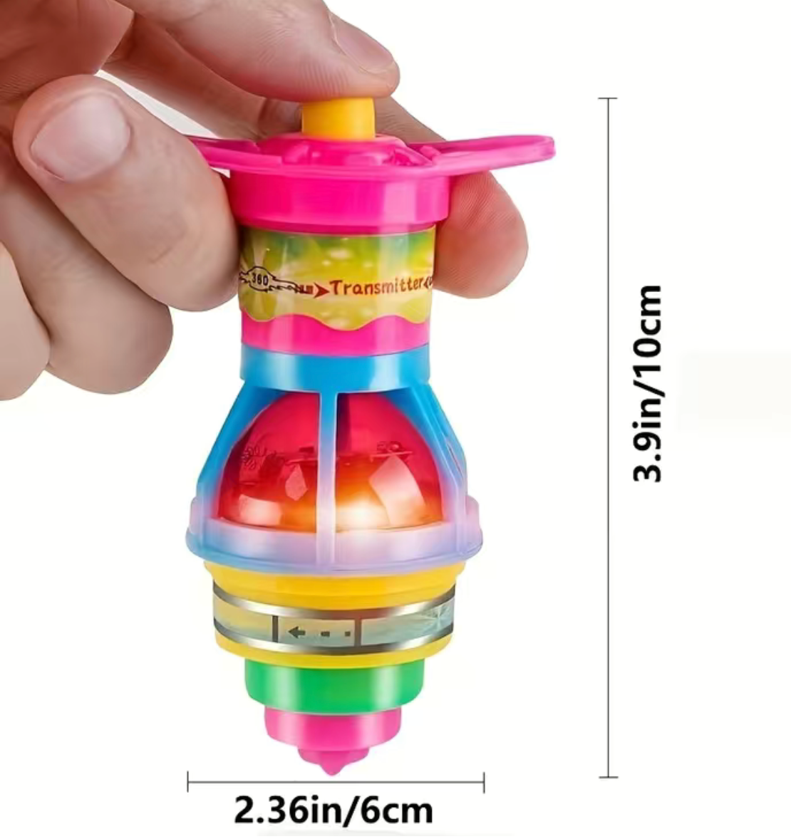 Light Up Spinning Top