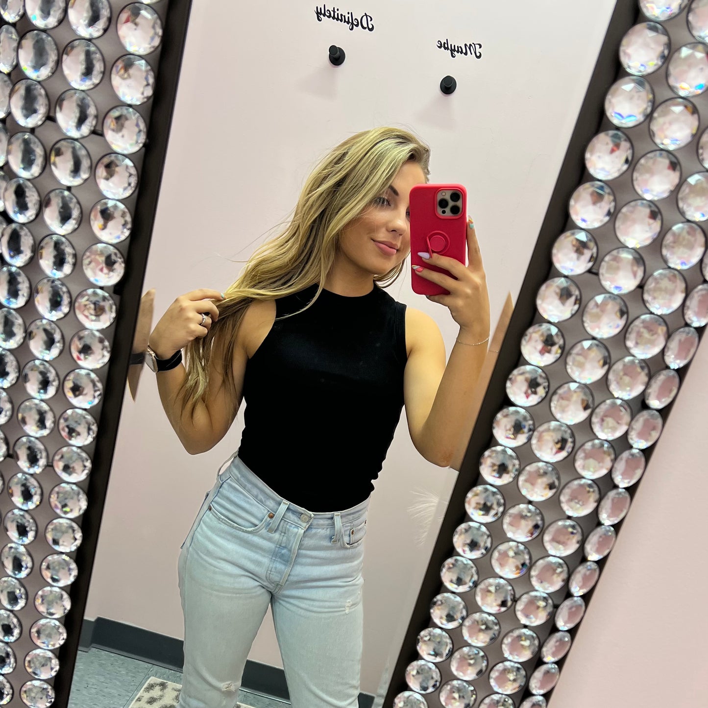 Ribbed Tank Top