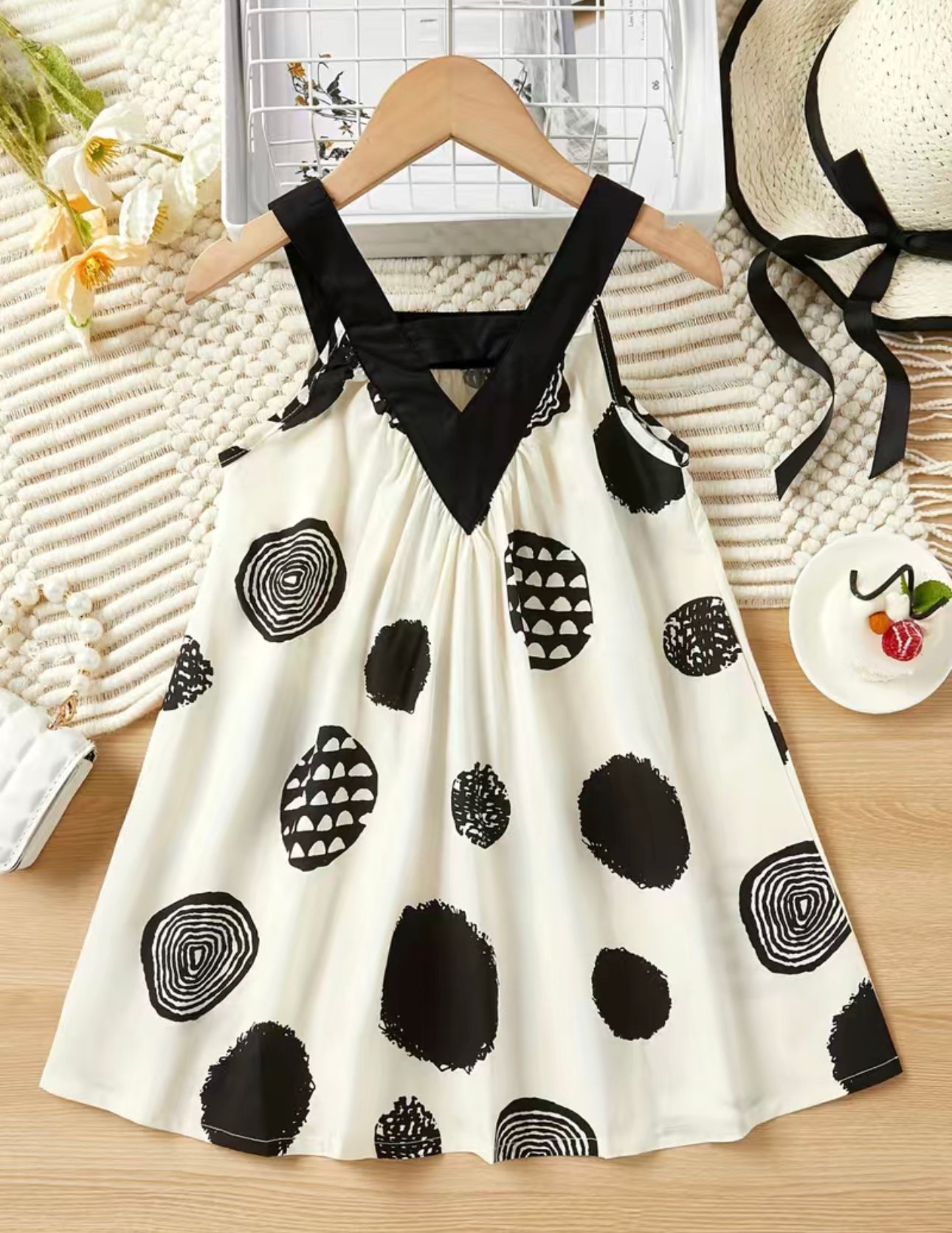 Girls Polka Dot Dress