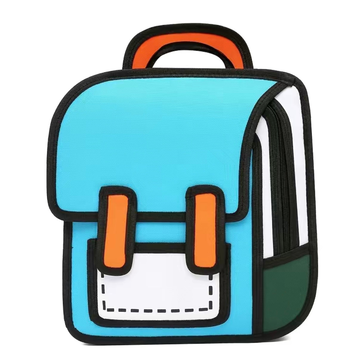 Cartoon Backpack