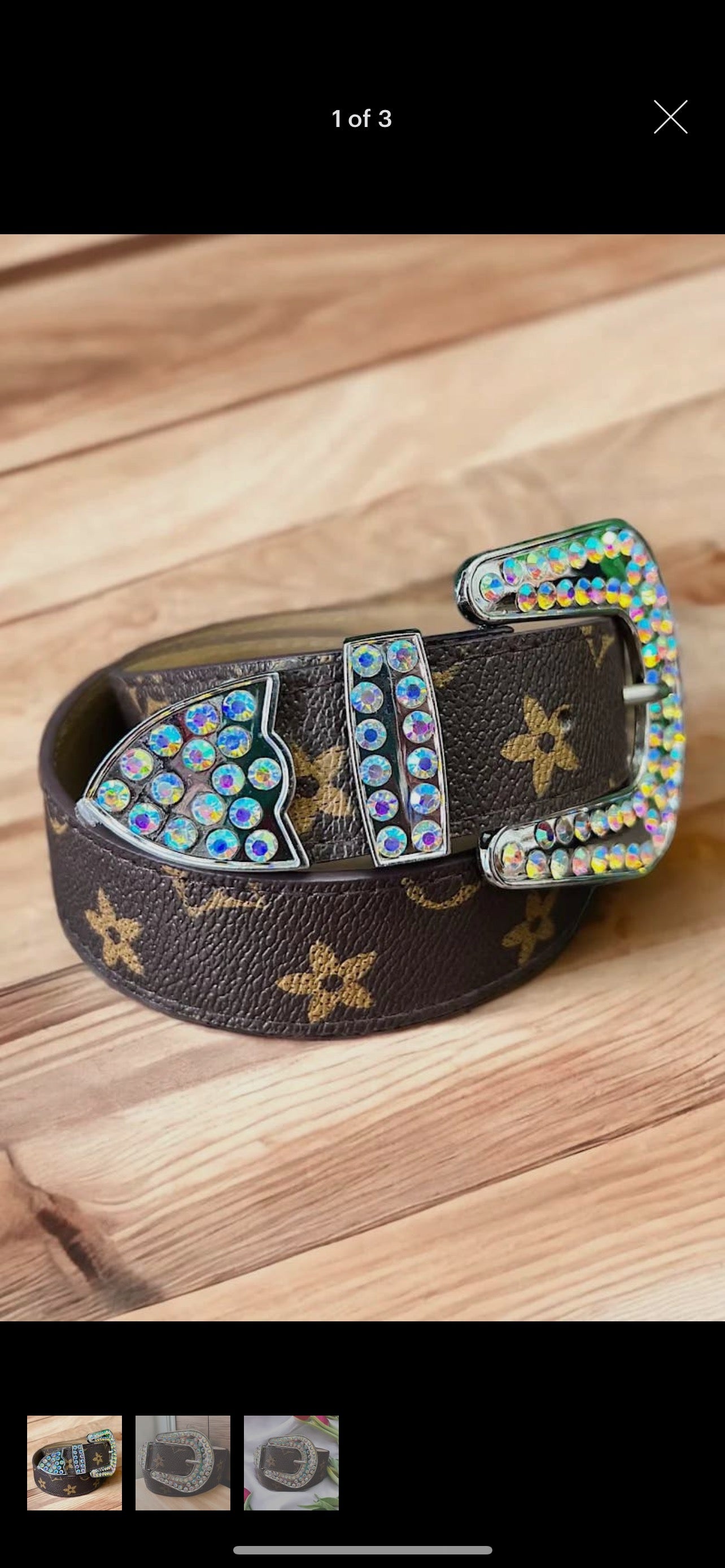Design Inspired Belt