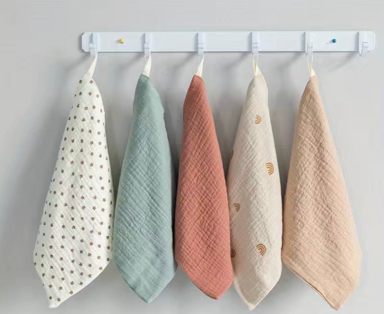 Muslin Baby Square Cloth