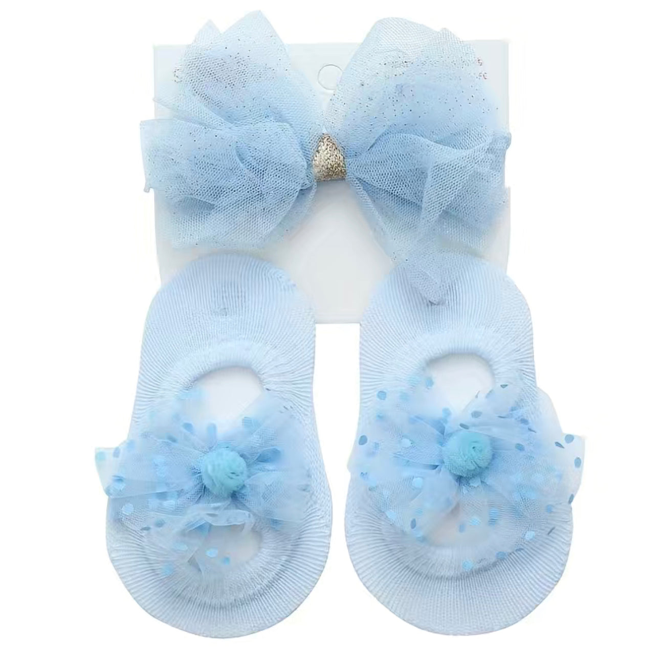 Fancy Sock & Headband Set