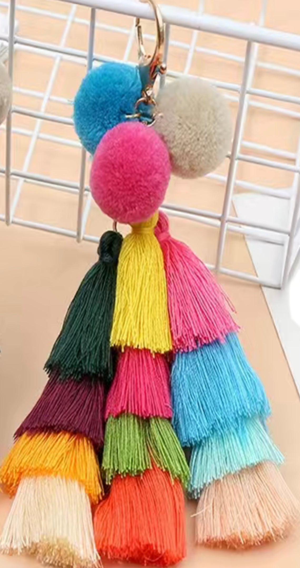Tassel Bag Pendant