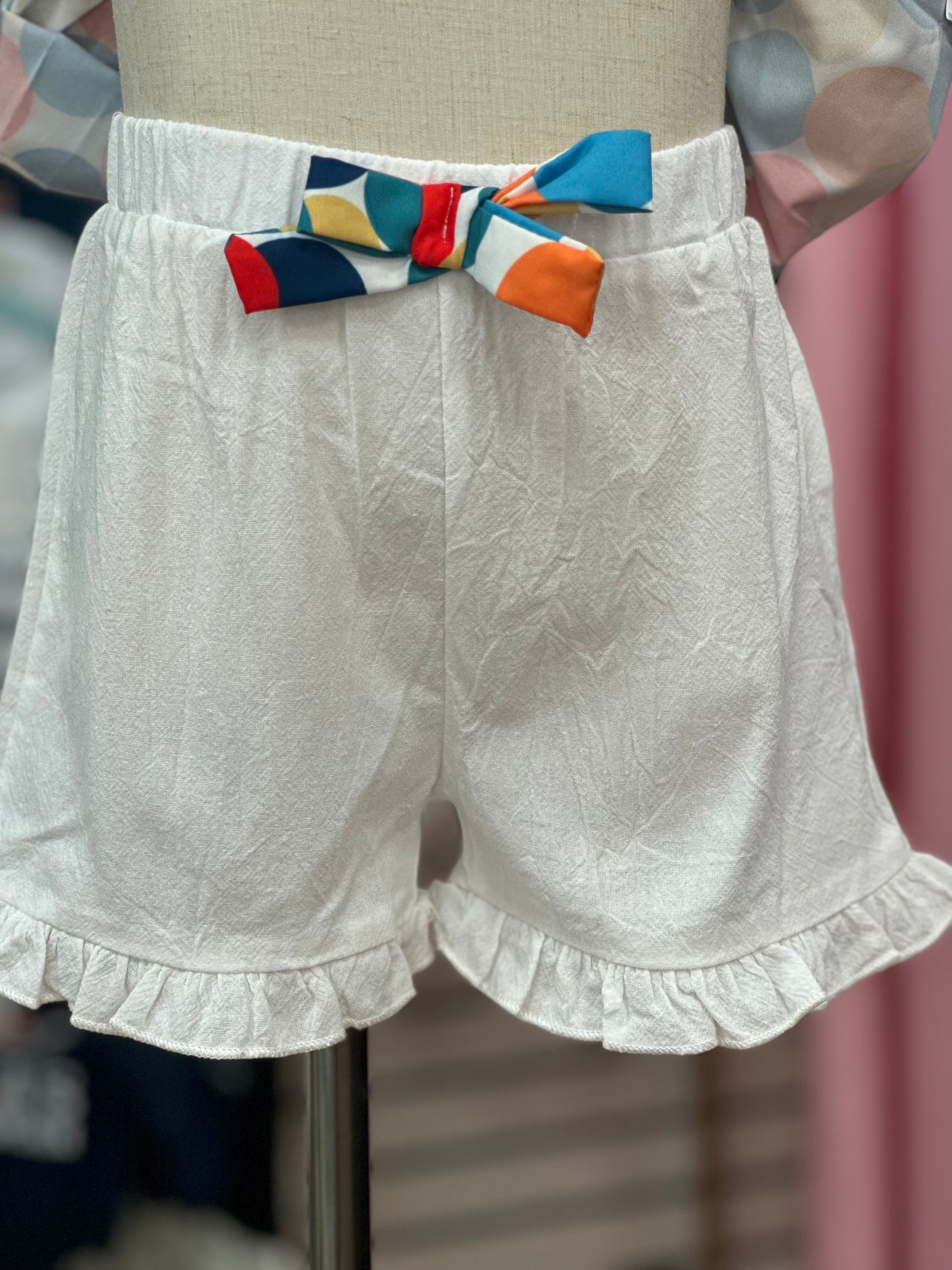 Polka Dot Ruffle Set