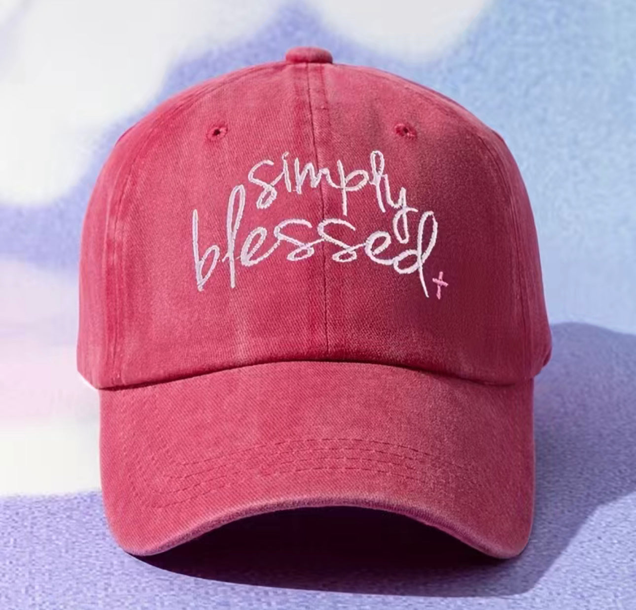 Baseball Cap Washed