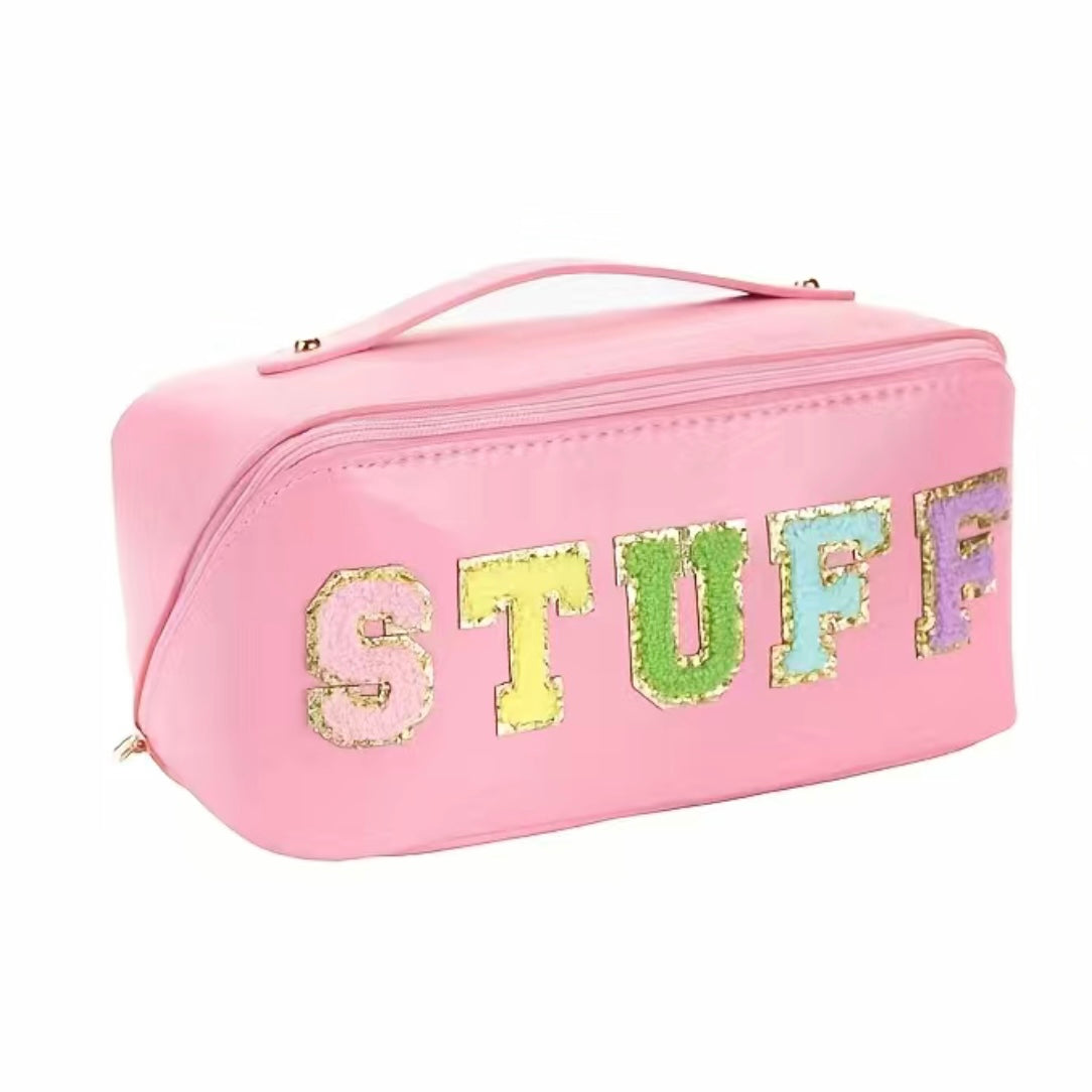 Chenille Patch Travel Bags