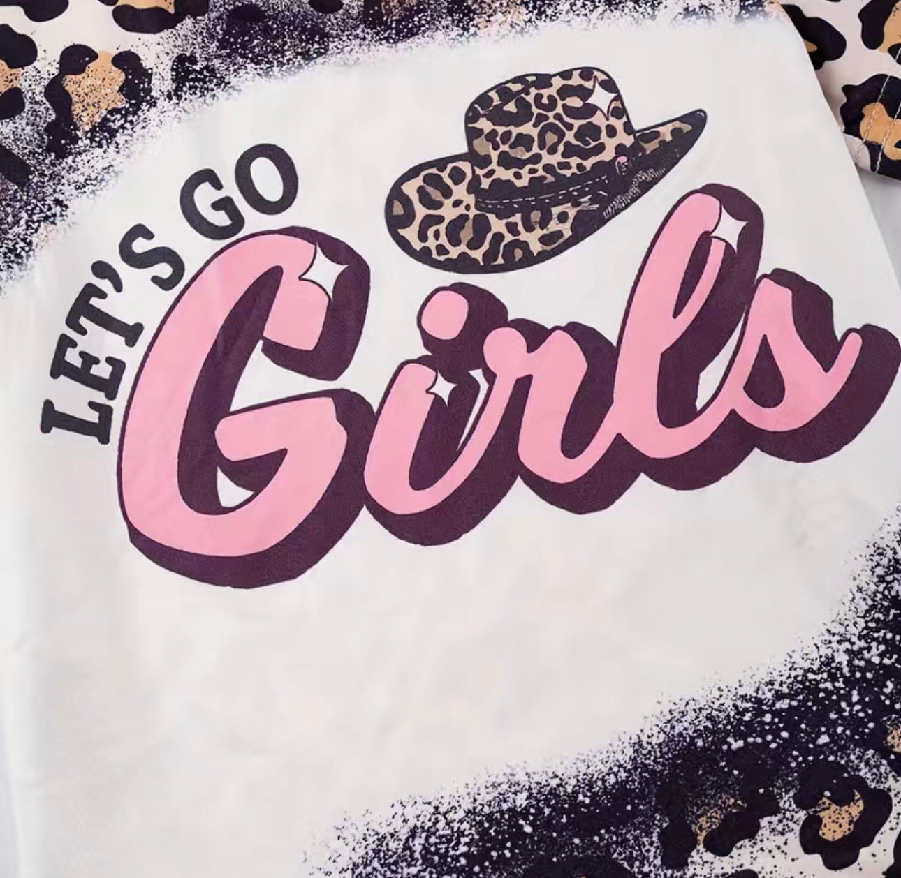 Girls Let’s Go Girls Top