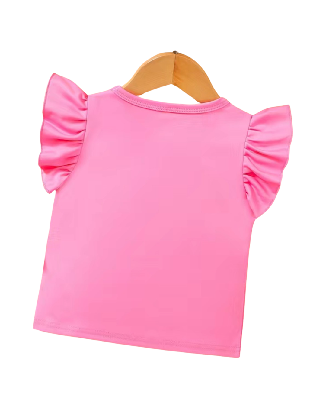 Boba Ruffle Sleeve Top