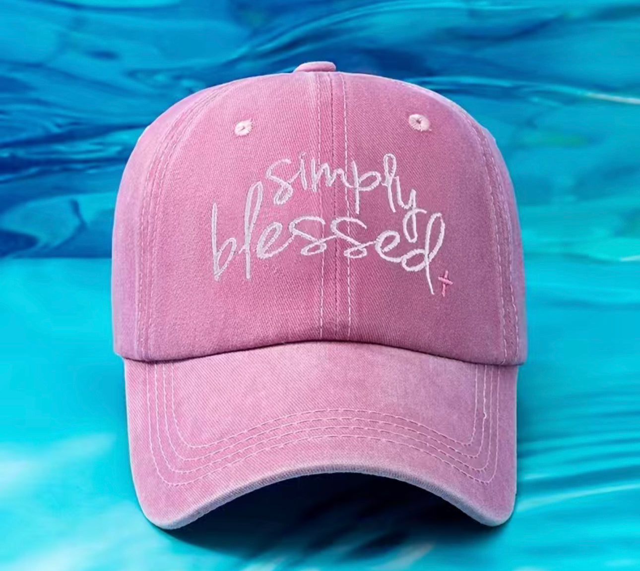 Baseball Cap Washed