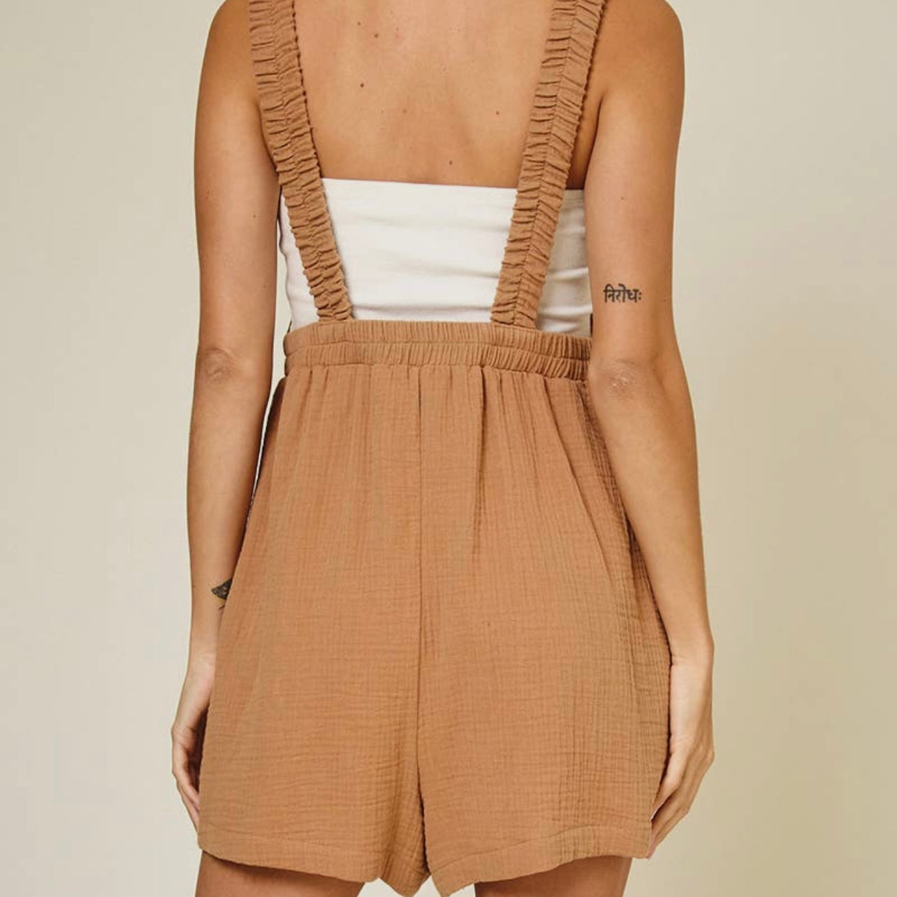Camel Romper