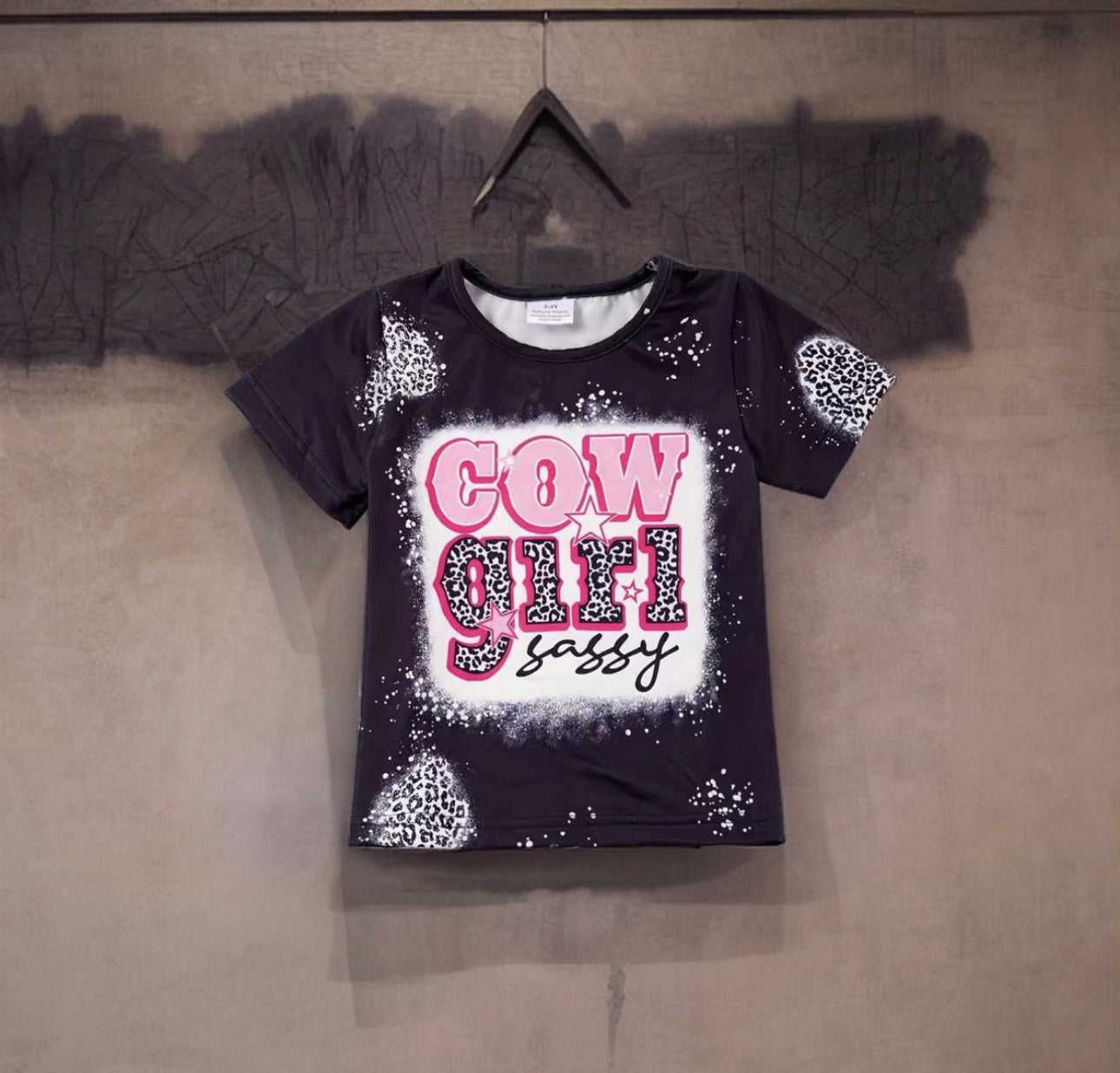 Girls “Cow Girl Sassy” Top