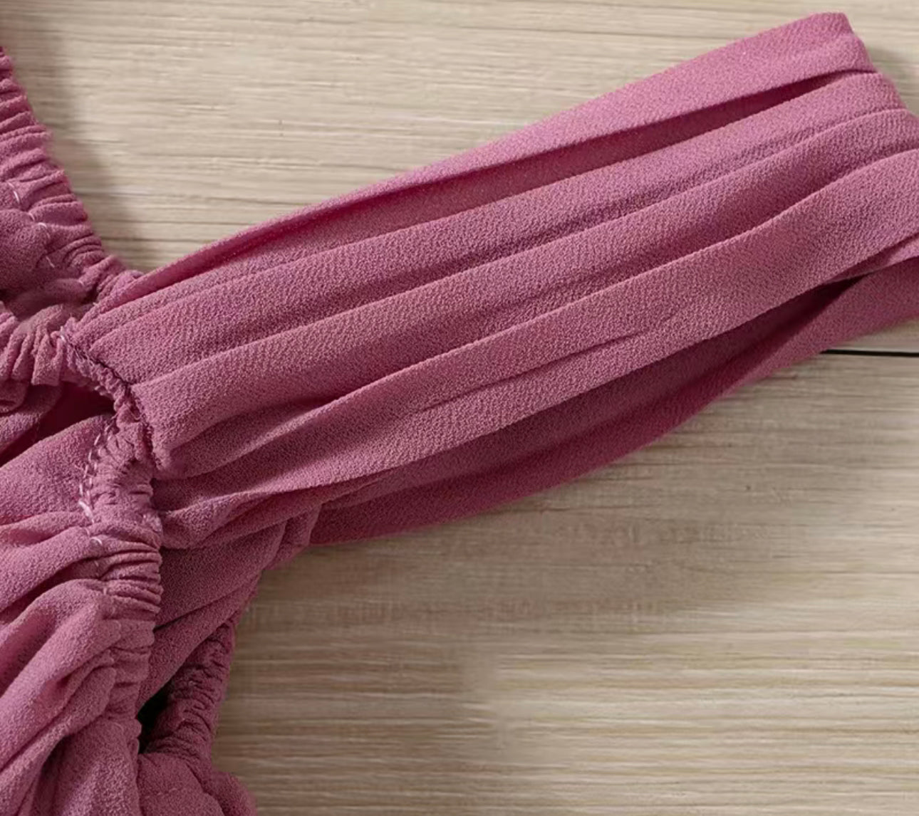 Ruffled Layered Hem Cami Set