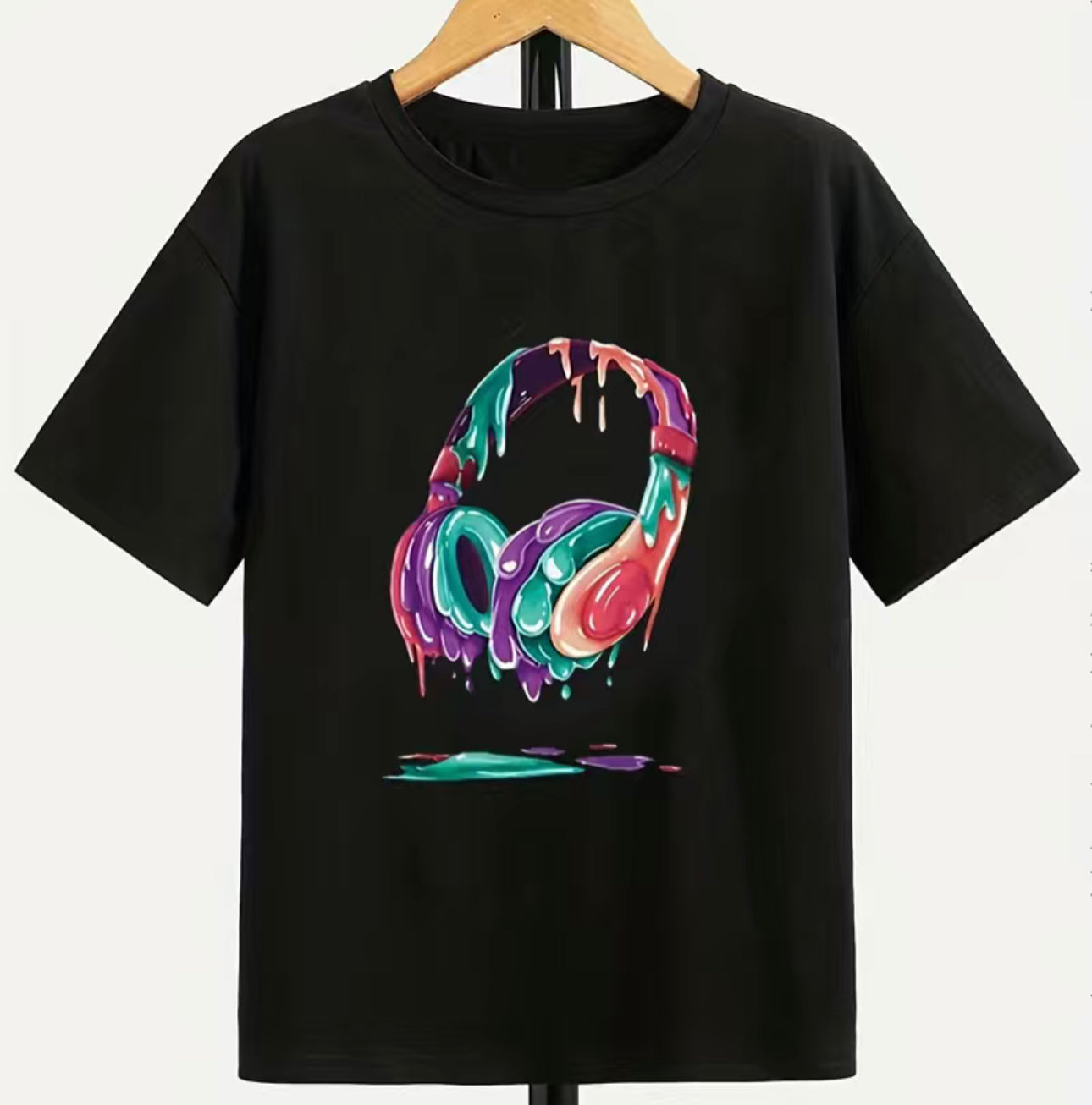 Headphone Graphic T