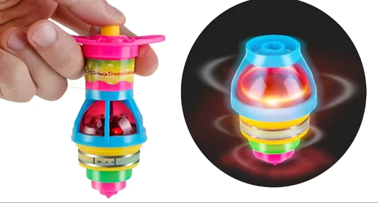 Light Up Spinning Top