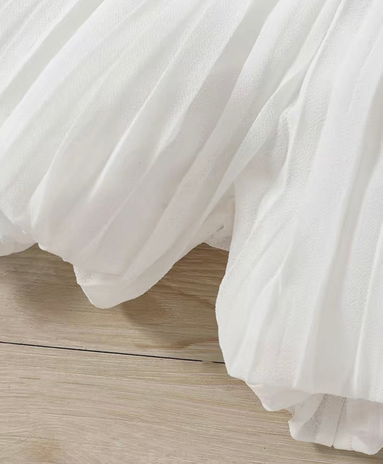 Ruffled Layered Hem Cami Set