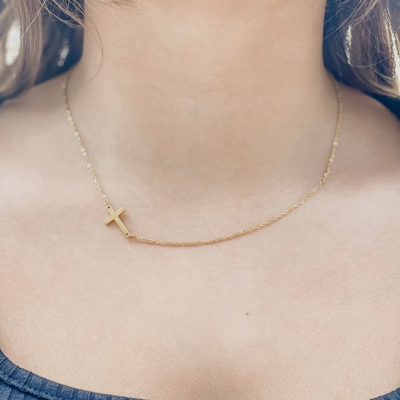 Faith On My Side Necklace
