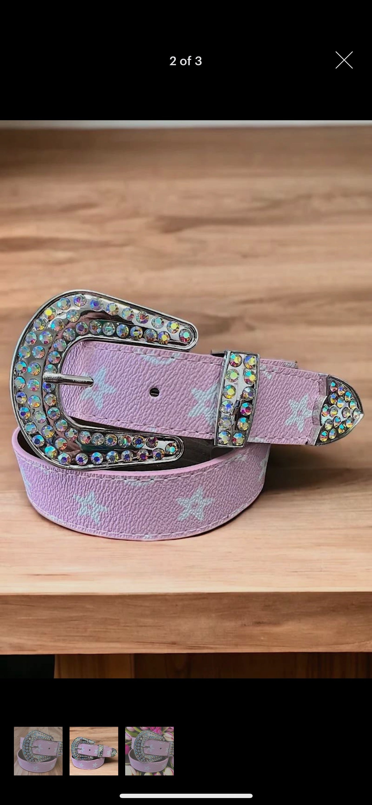 Design Inspired Belt