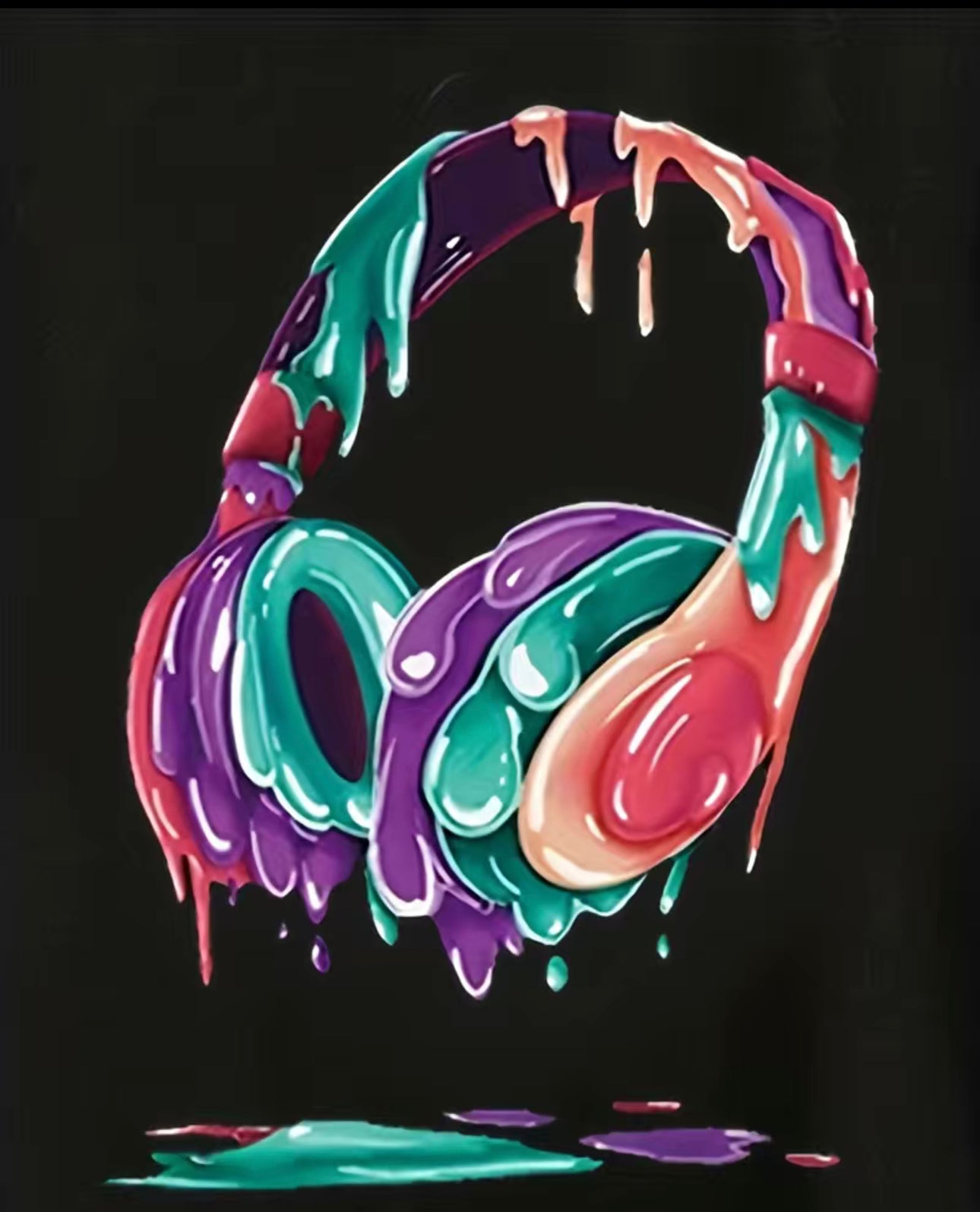 Headphone Graphic T